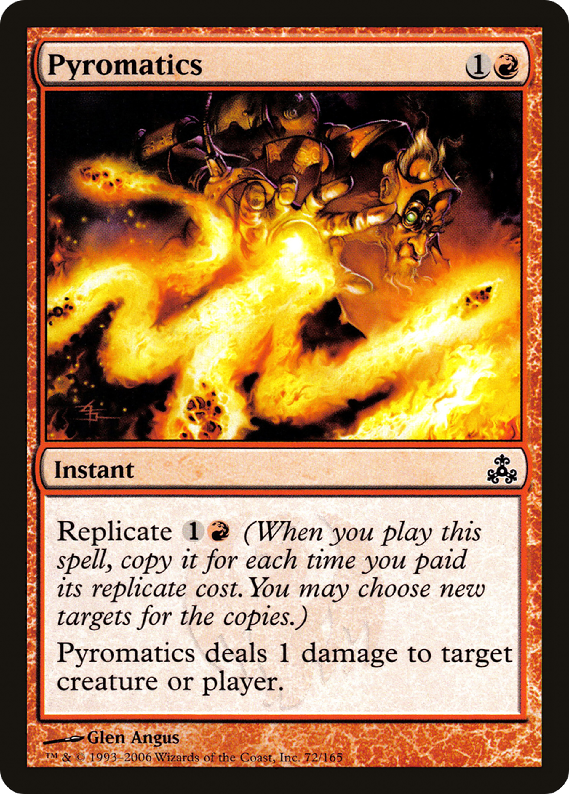Pyromatics — Guildpact — Magic: The Gathering