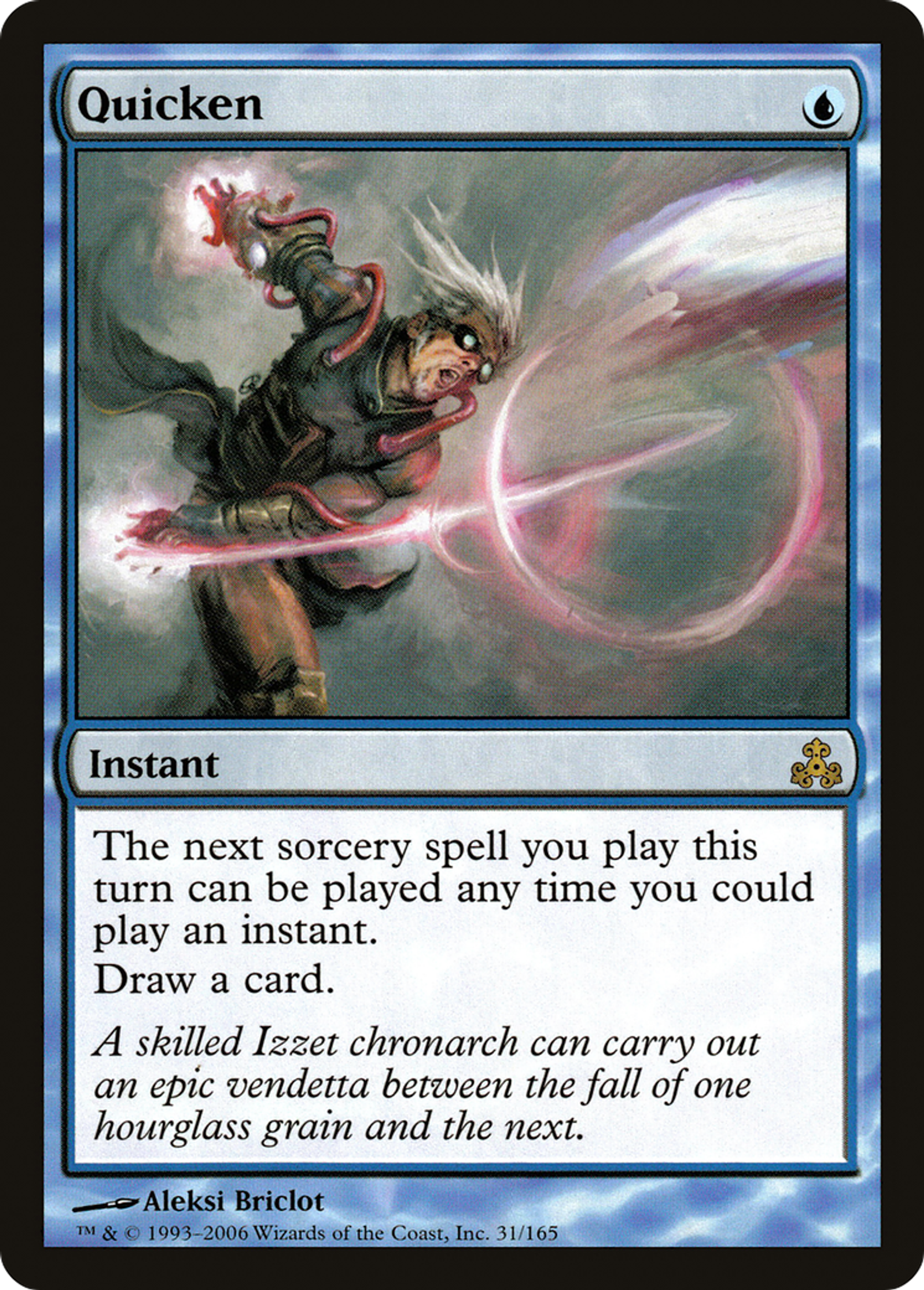 Quicken — Guildpact — Magic: The Gathering
