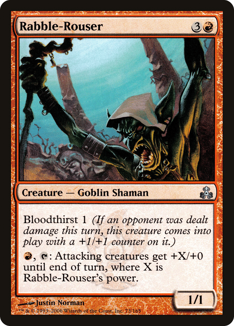 Rabble-Rouser — Guildpact — Magic: The Gathering
