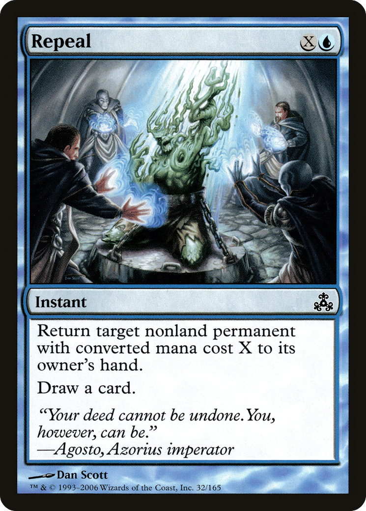 Repeal — Guildpact — Magic: The Gathering