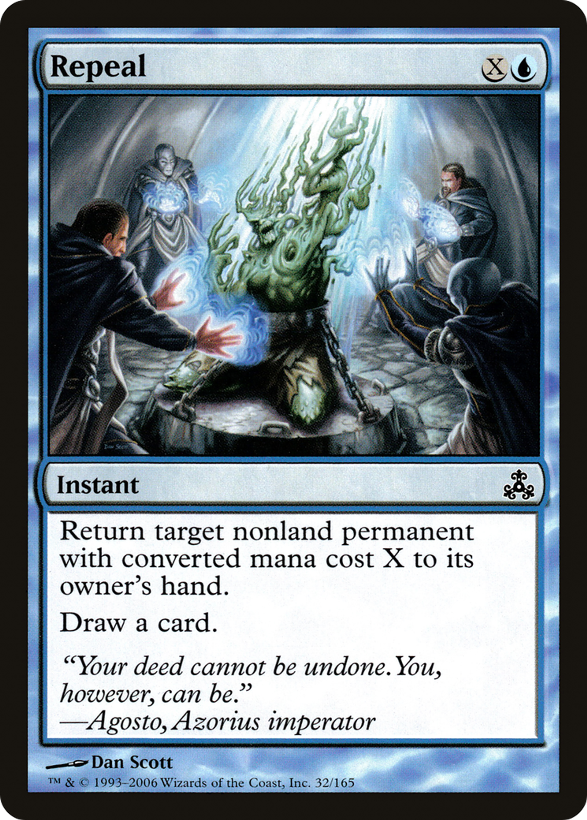 Repeal — Guildpact — Magic: The Gathering