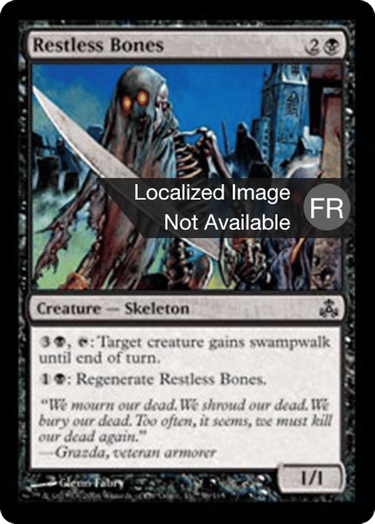 Os agités — Guildpact — Magic: The Gathering