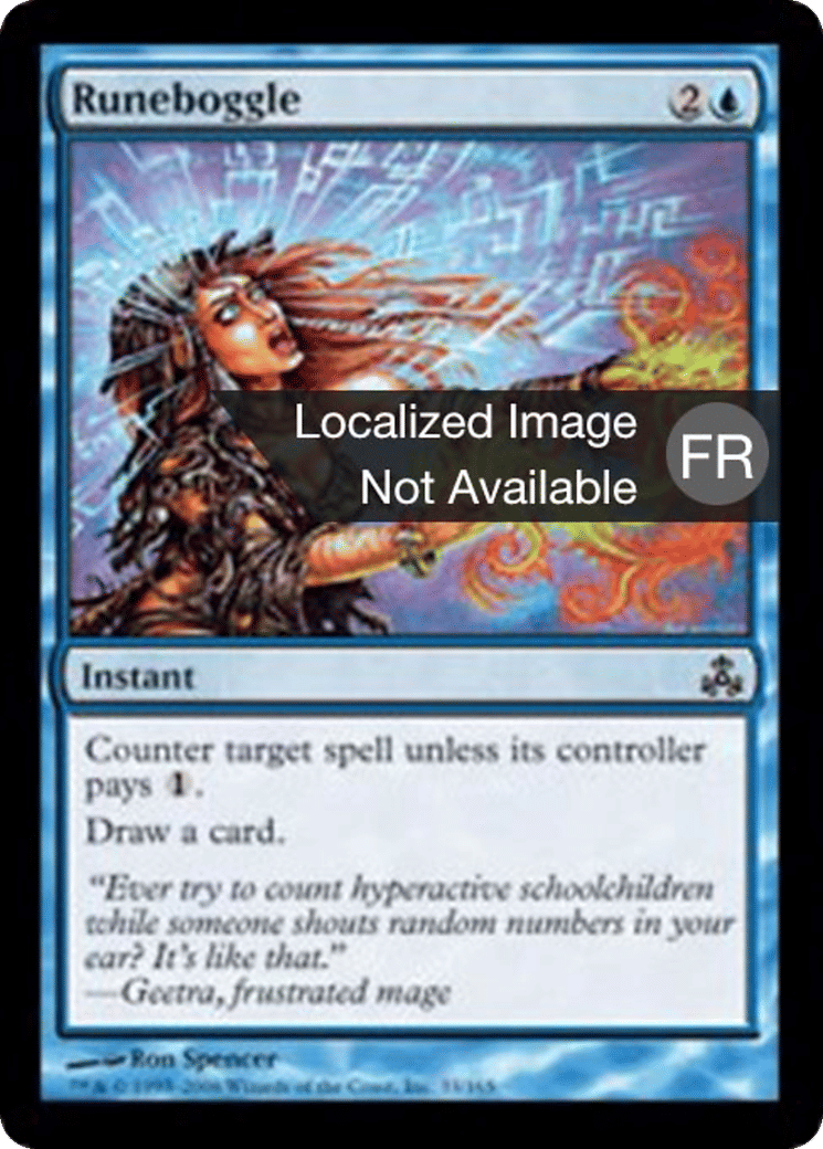 Rune époustouflante — Guildpact — Magic: The Gathering