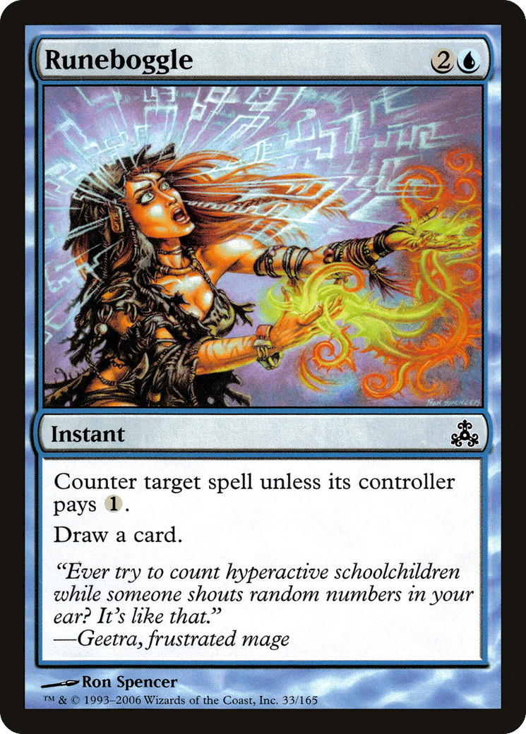 Runeboggle — Guildpact — Magic: The Gathering