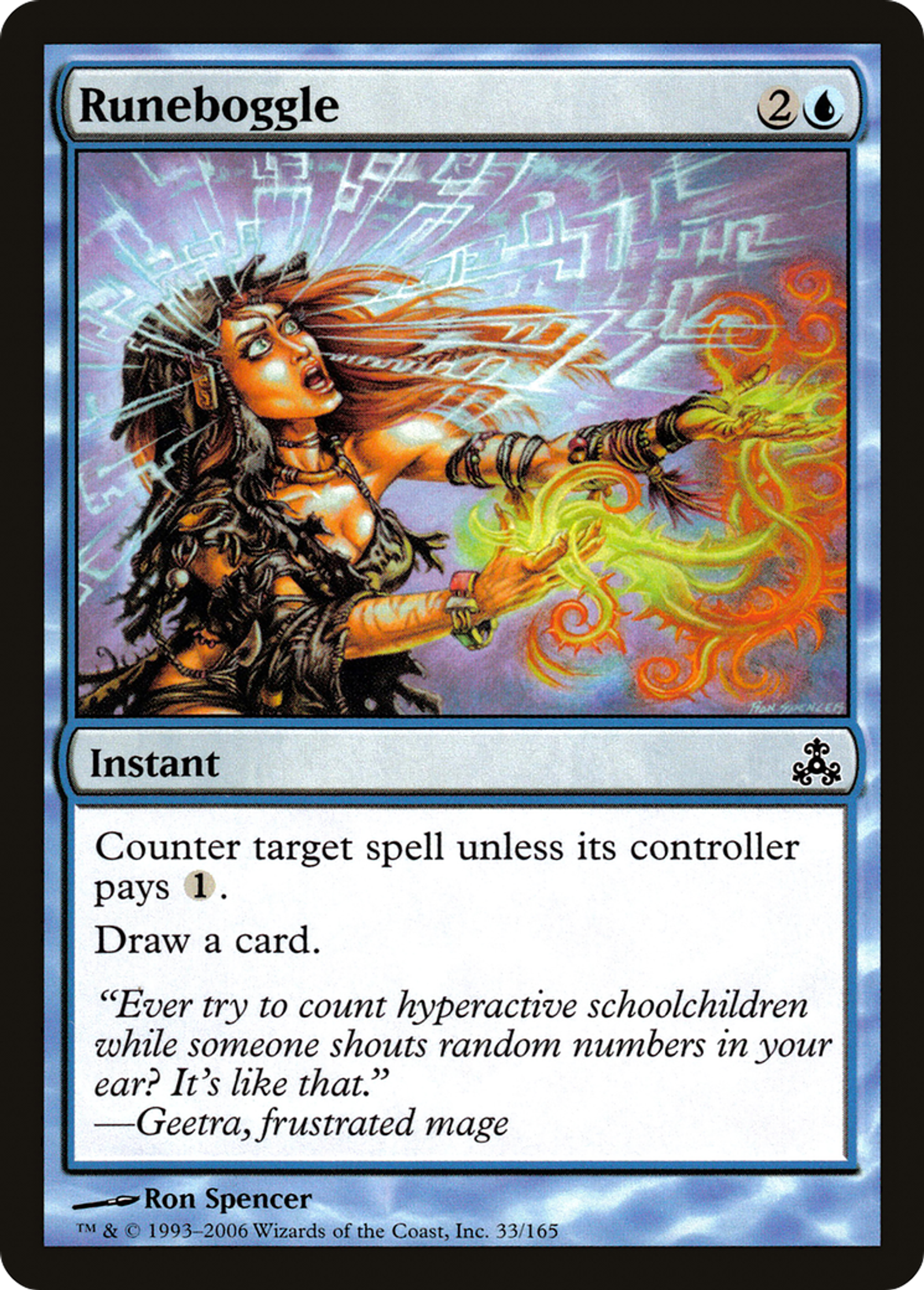Runeboggle — Guildpact — Magic: The Gathering