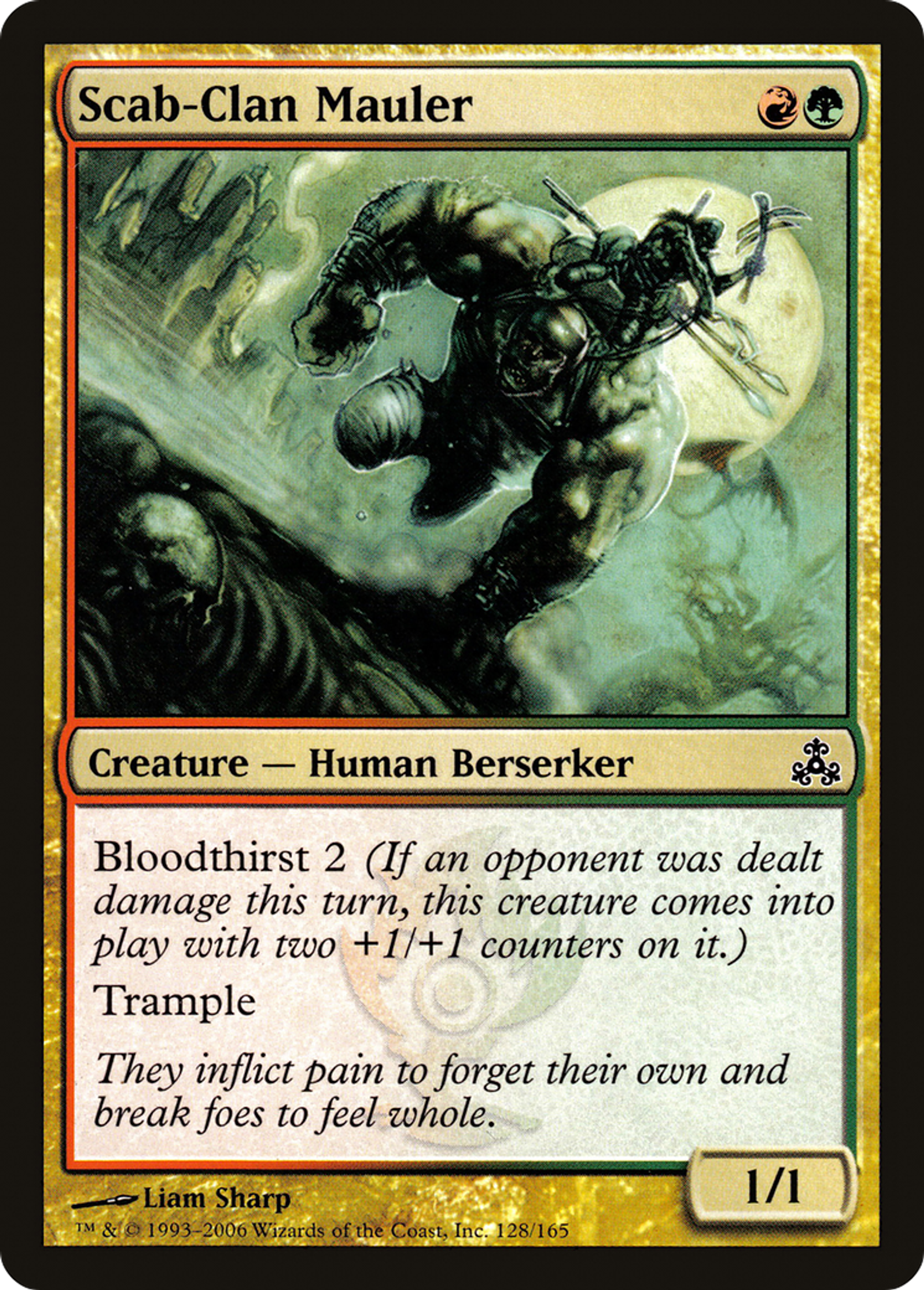 Scab-Clan Mauler — Guildpact — Magic: The Gathering