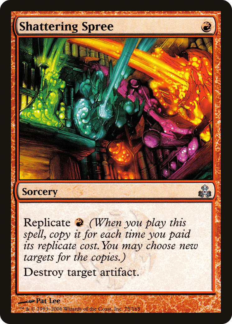 Shattering Spree — Guildpact — Magic: The Gathering