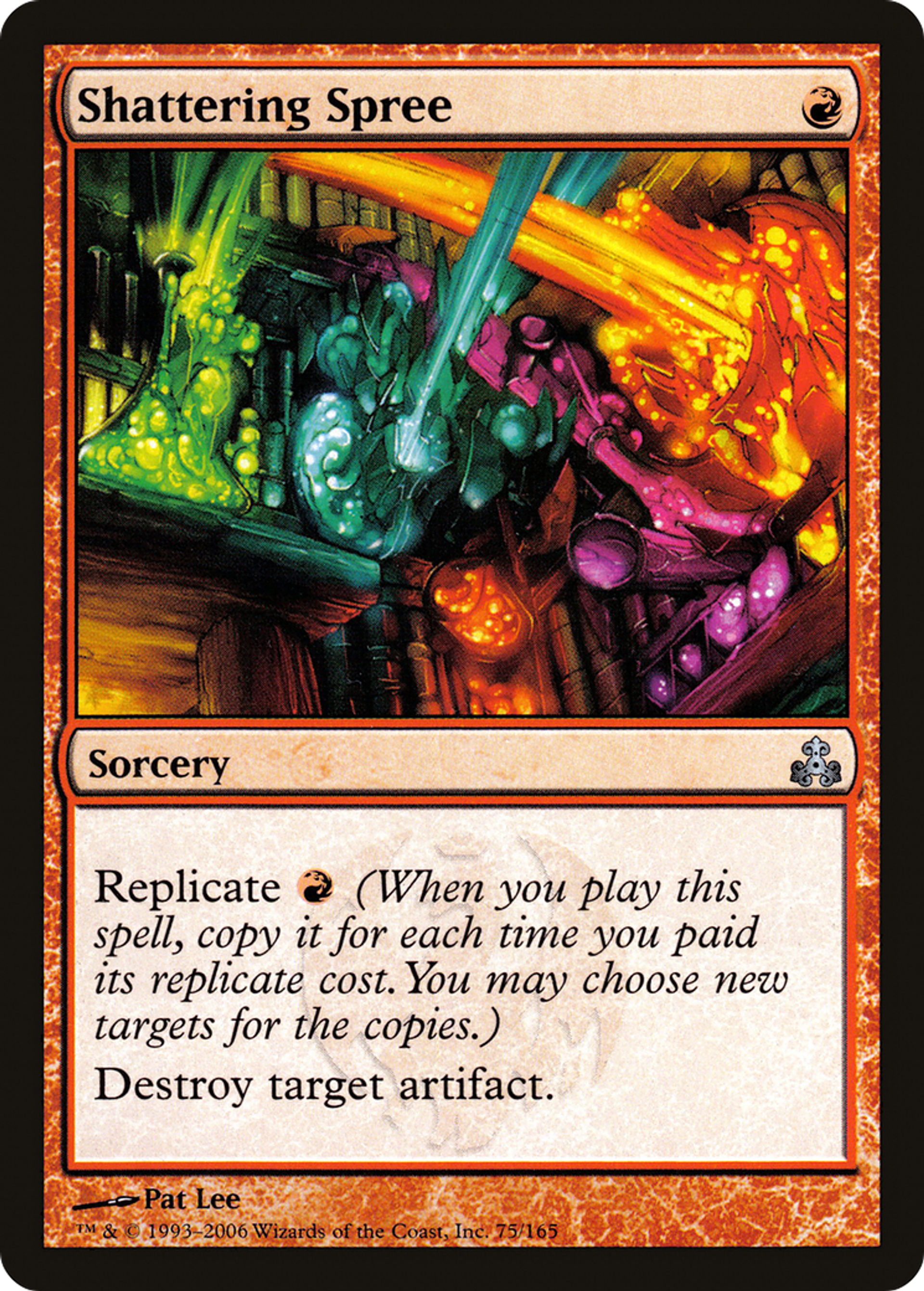 Shattering Spree — Guildpact — Magic: The Gathering