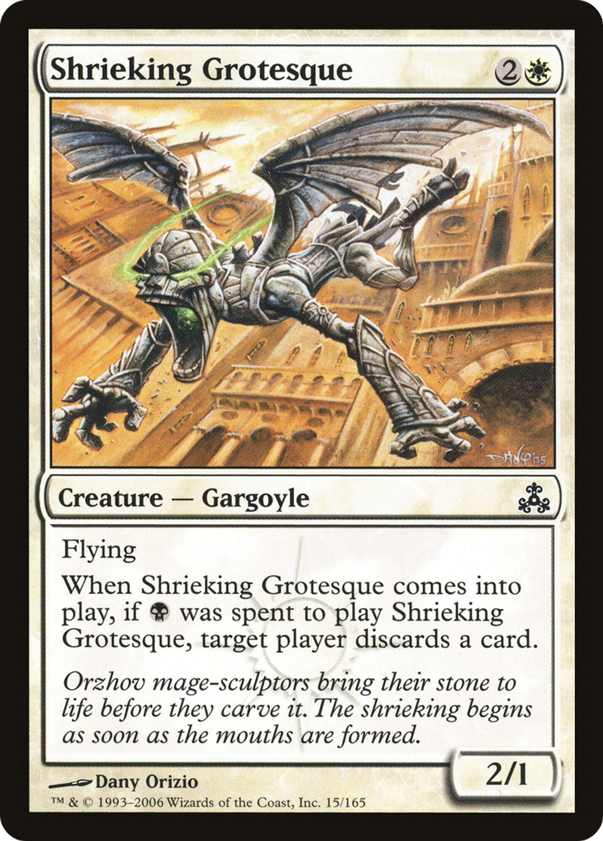 Shrieking Grotesque — Guildpact — Magic: The Gathering