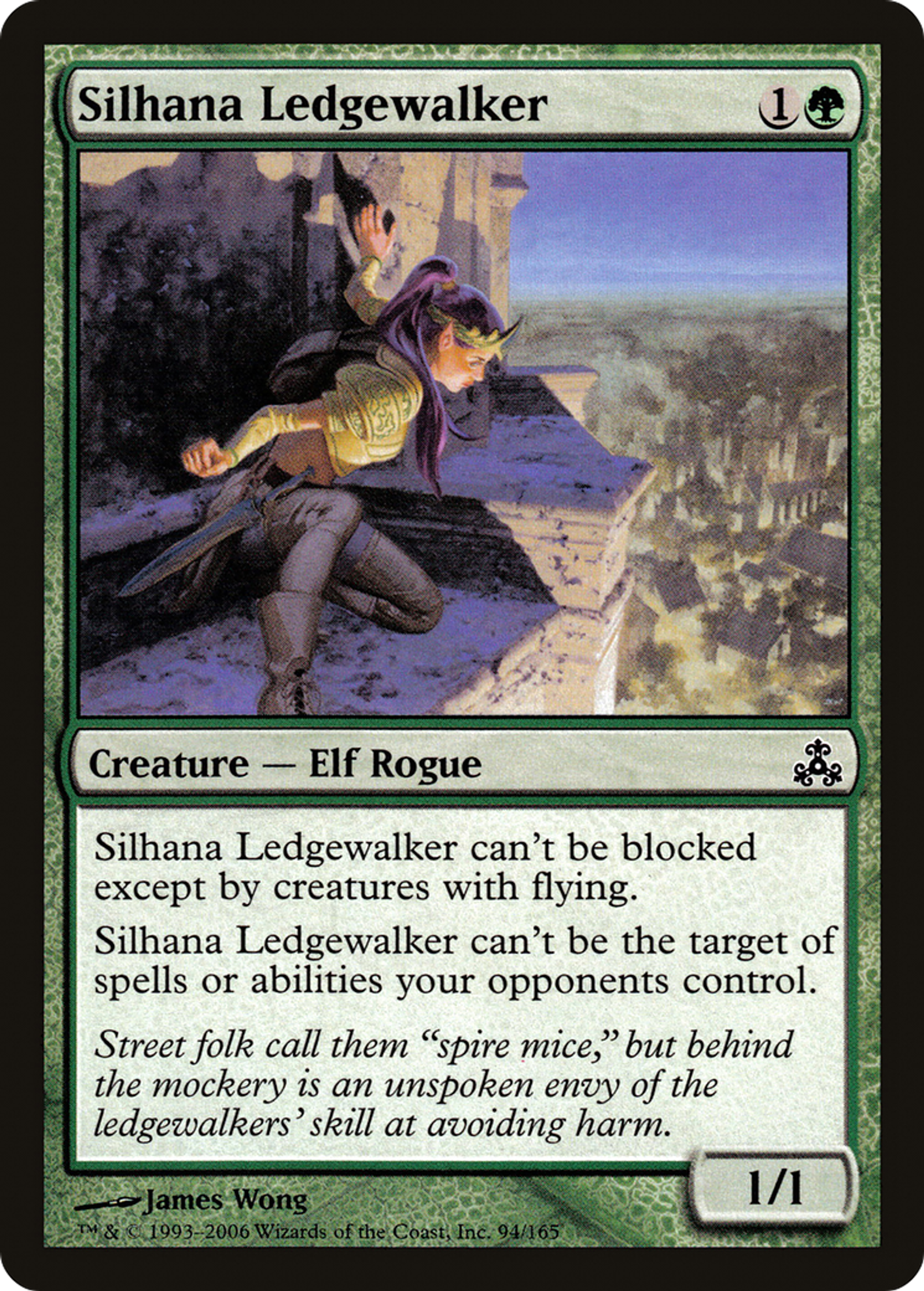 Silhana Ledgewalker — Guildpact — Magic: The Gathering