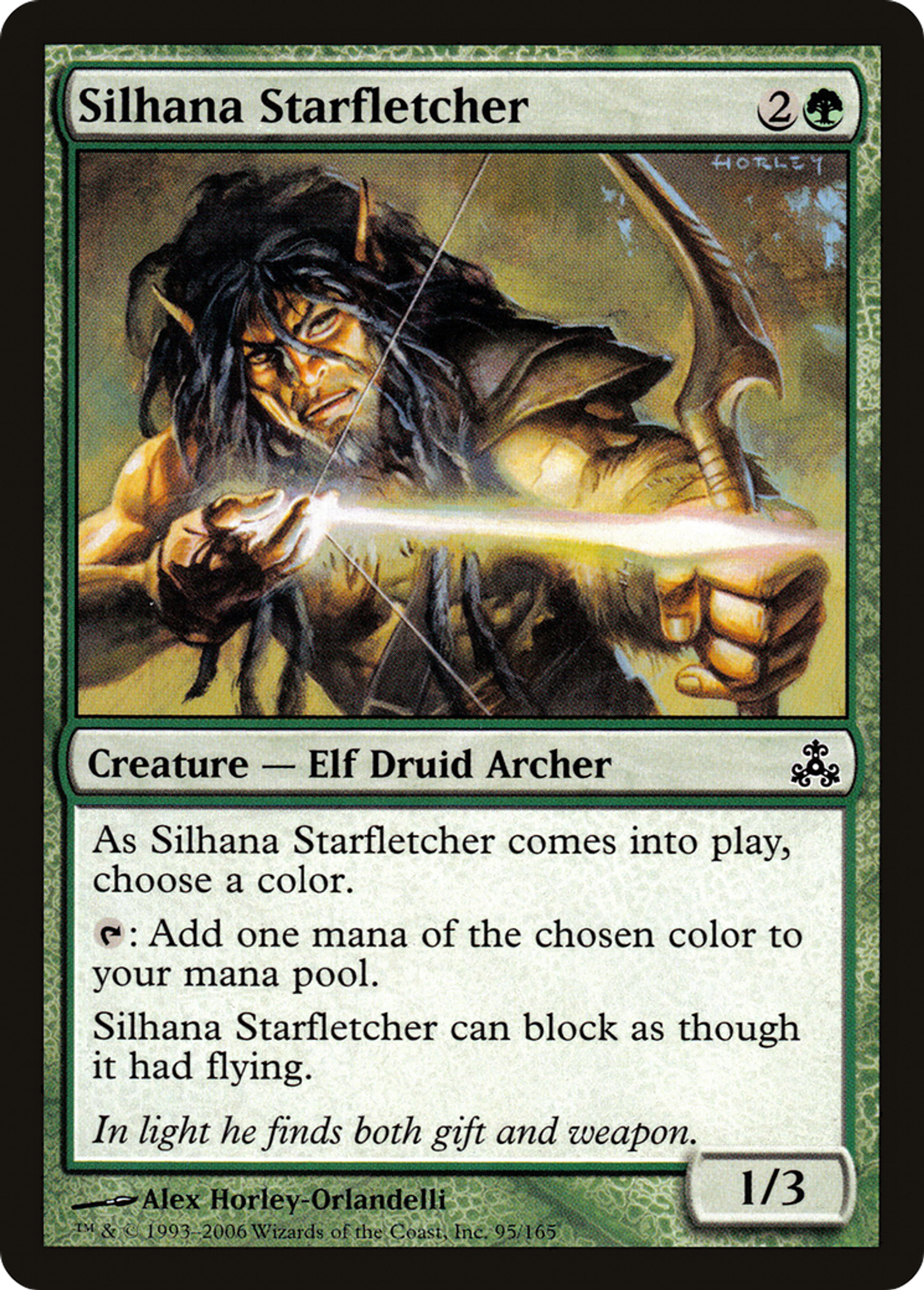 Silhana Starfletcher — Guildpact — Magic: The Gathering