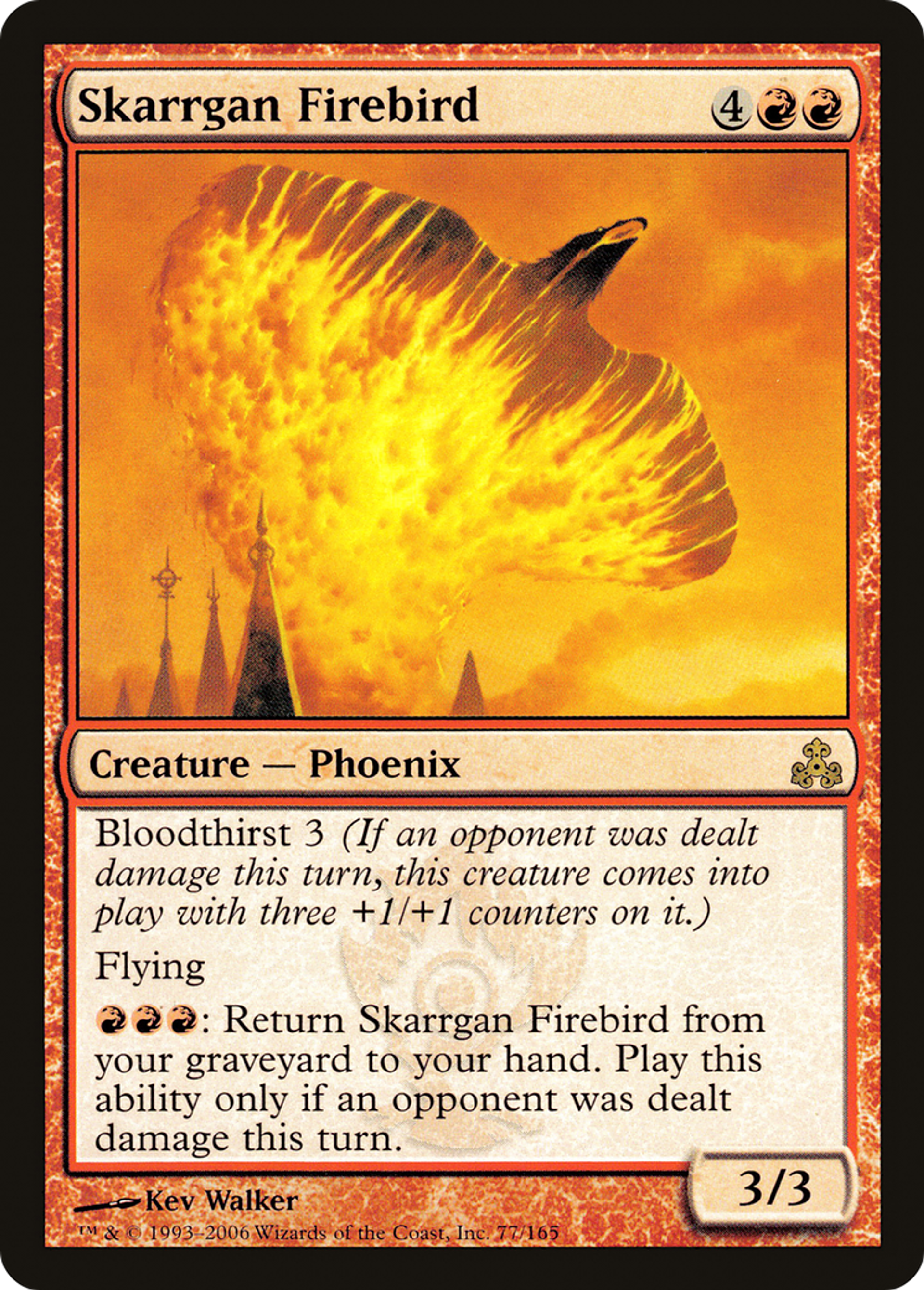 Skarrgan Firebird — Guildpact — Magic: The Gathering