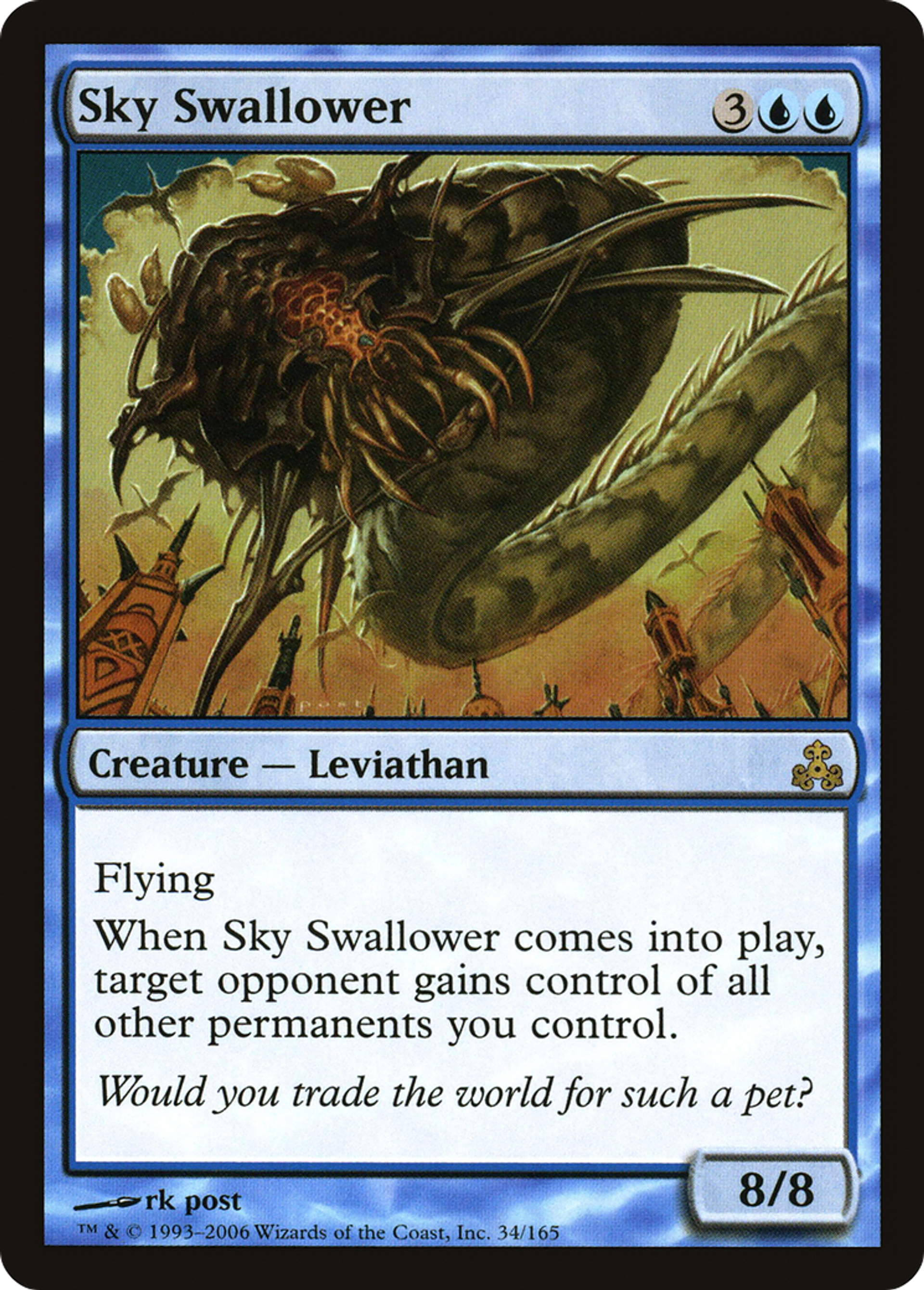Sky Swallower — Guildpact — Magic: The Gathering