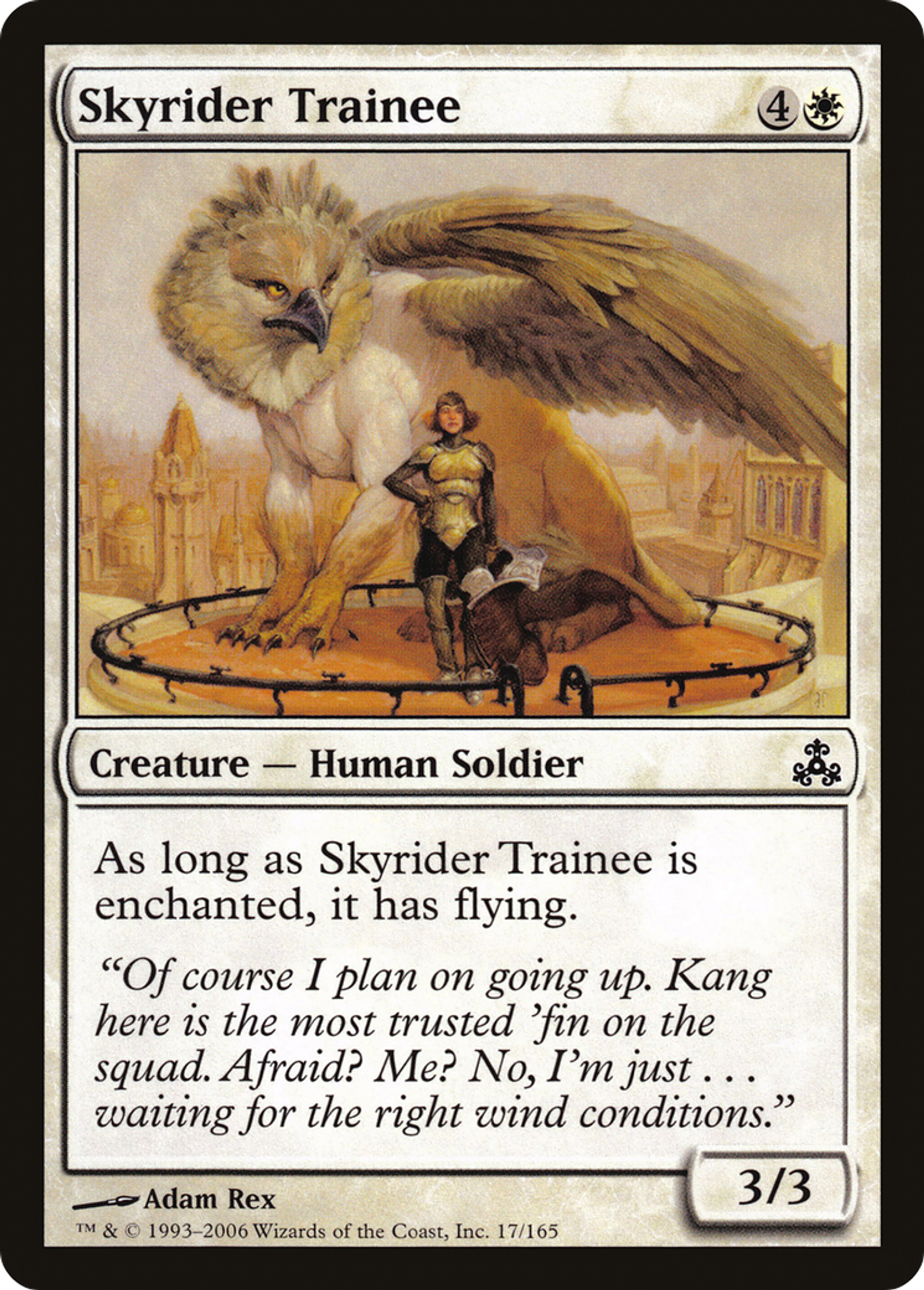Skyrider Trainee — Guildpact — Magic: The Gathering