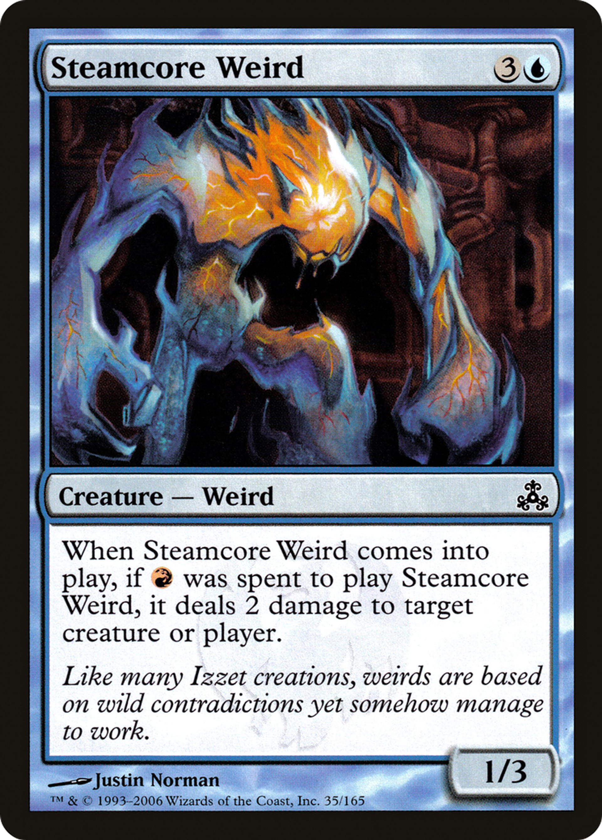 Steamcore Weird — Guildpact — Magic: The Gathering