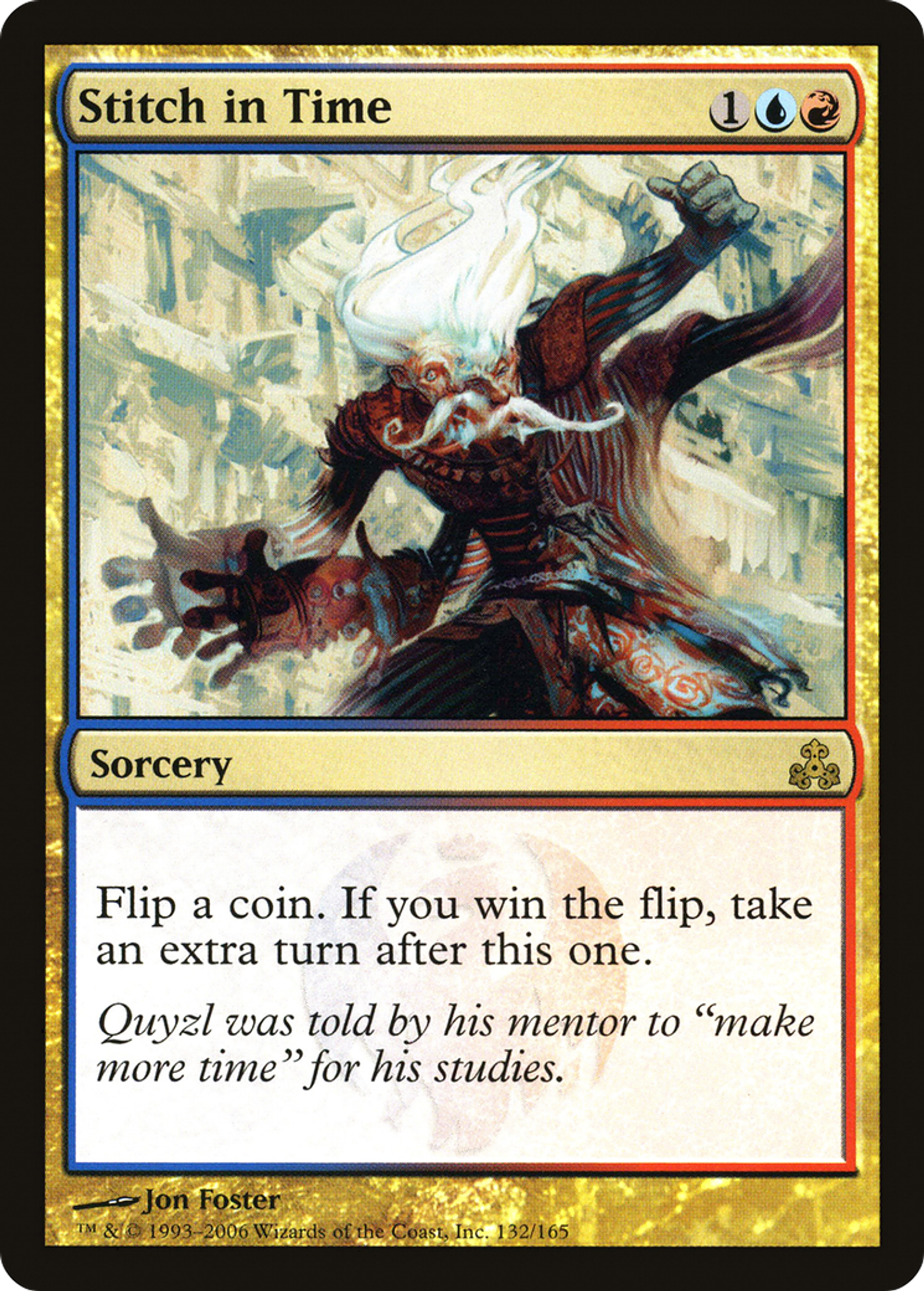 Stitch in Time — Guildpact — Magic: The Gathering