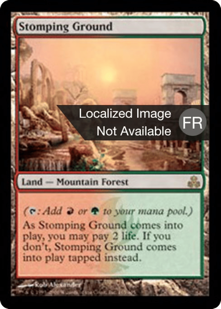 Terrain de prédilection — Guildpact — Magic: The Gathering