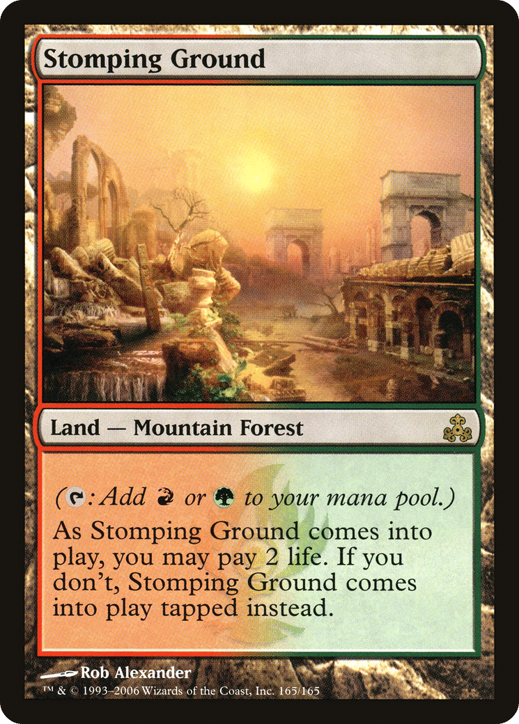 Stomping Ground — Guildpact — Magic: The Gathering
