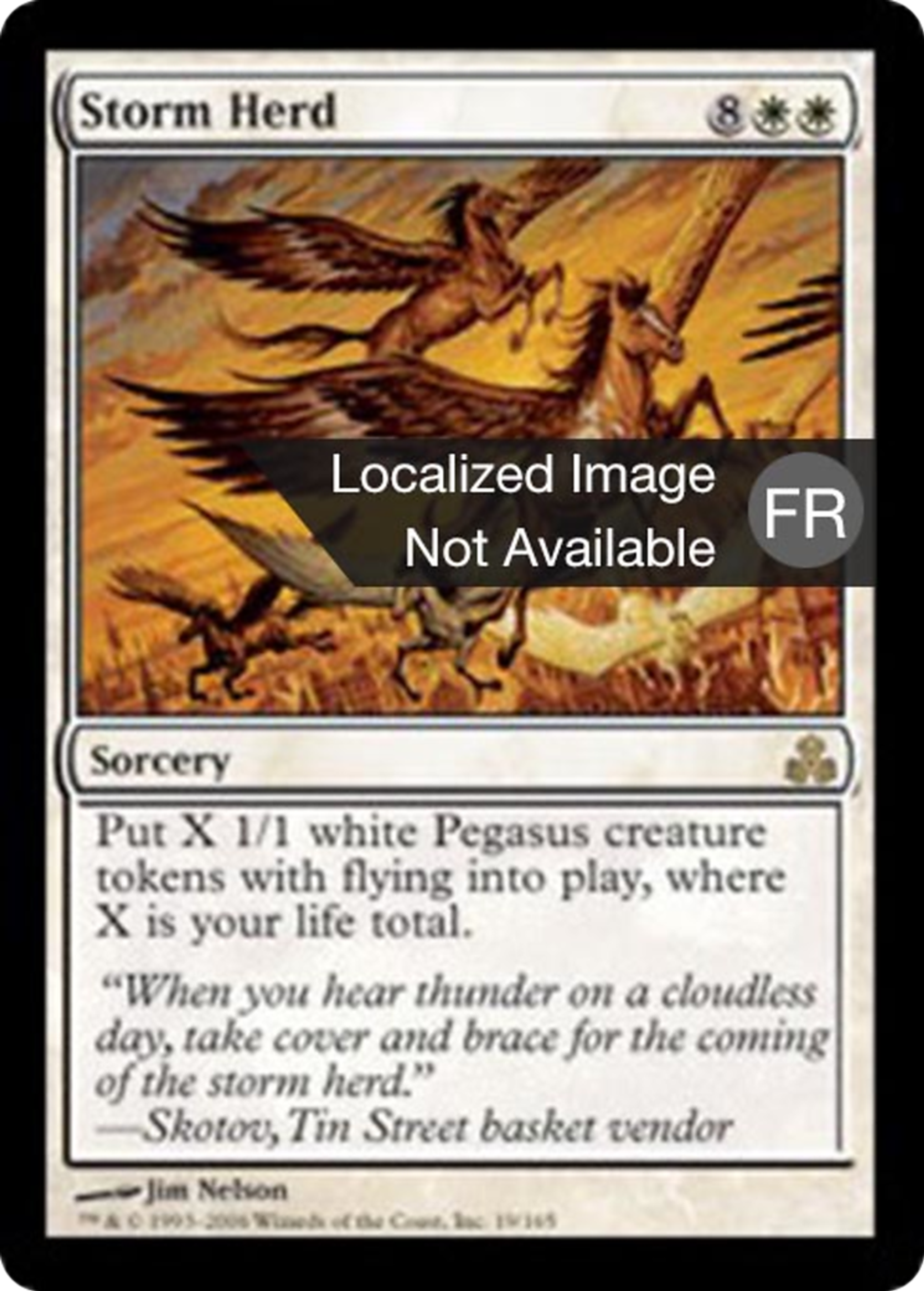 Troupeau des tempêtes — Guildpact — Magic: The Gathering