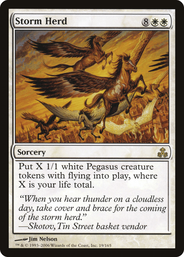 Storm Herd — Guildpact — Magic: The Gathering