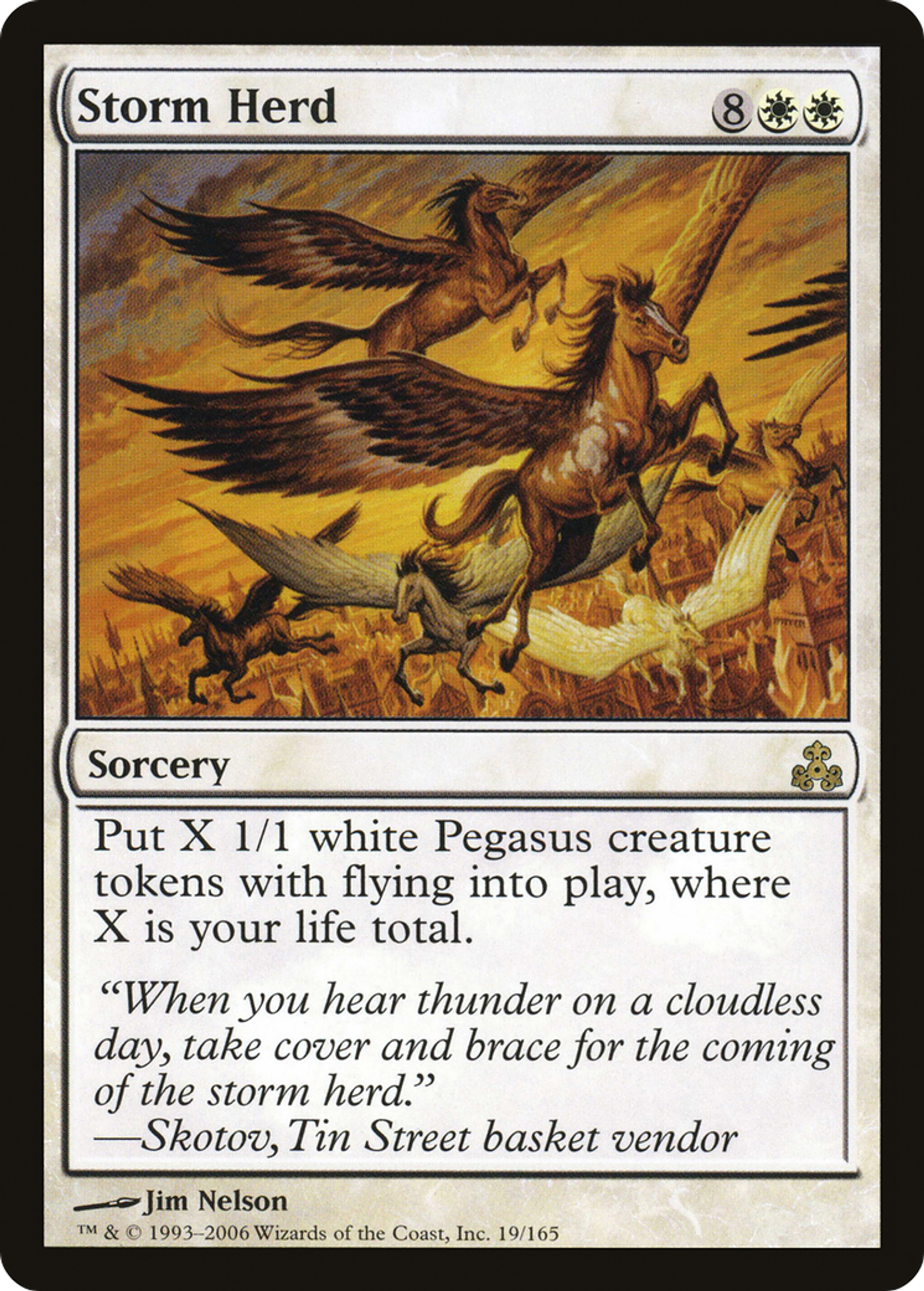 Storm Herd — Guildpact — Magic: The Gathering