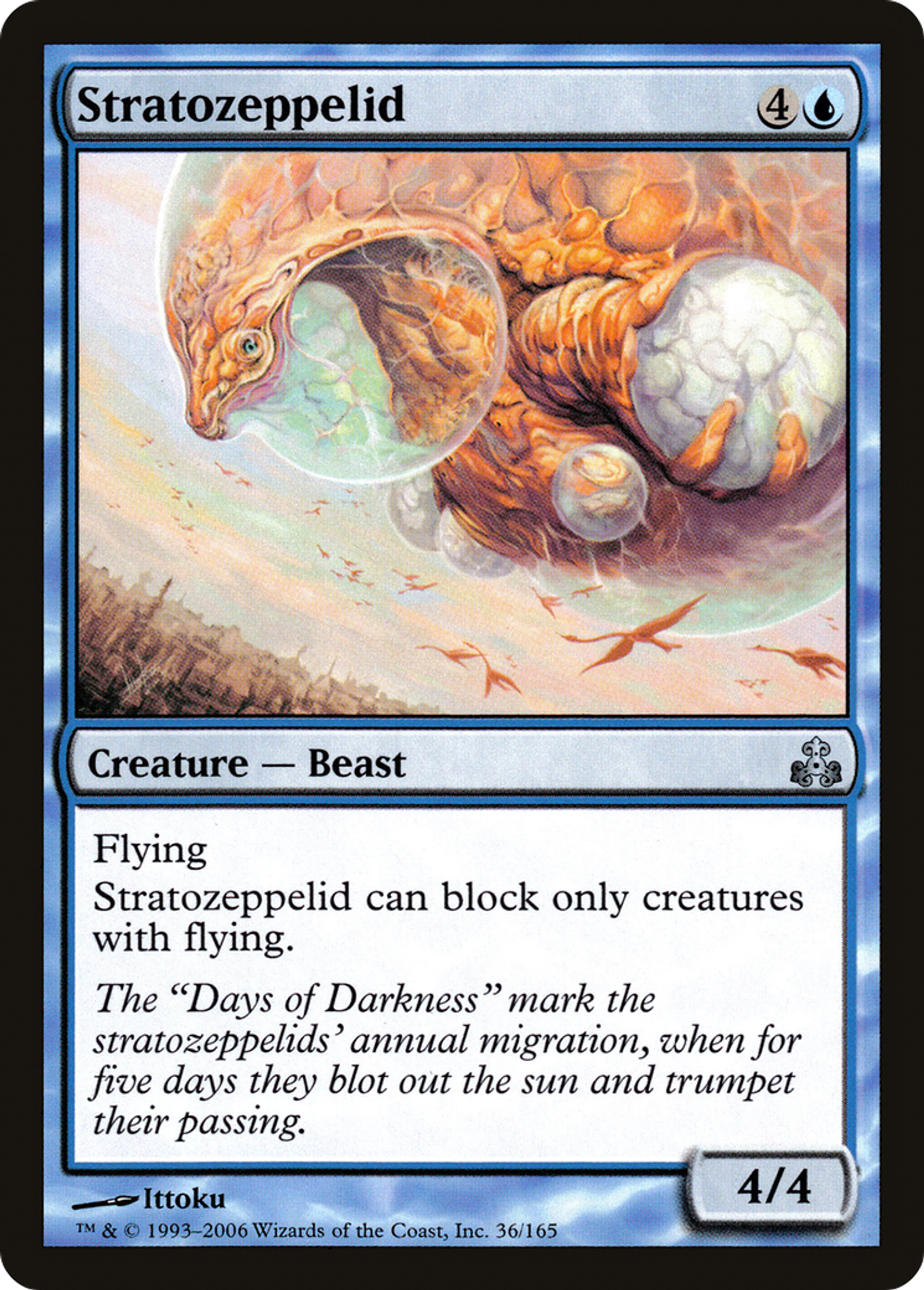 Stratozeppelid — Guildpact — Magic: The Gathering