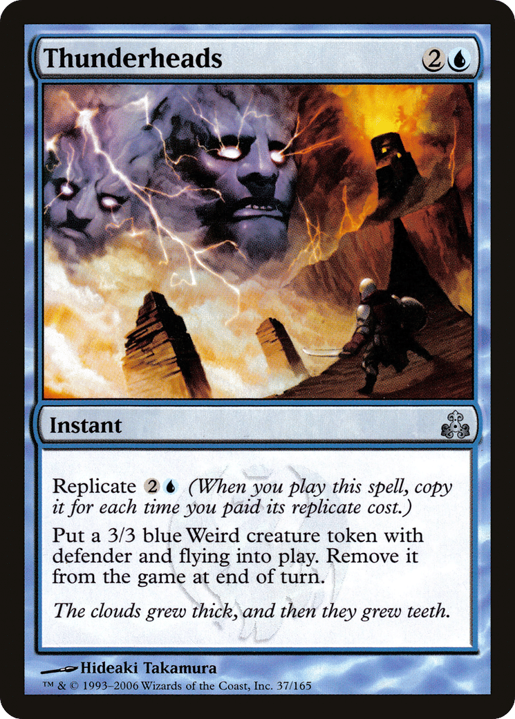 Thunderheads — Guildpact — Magic: The Gathering
