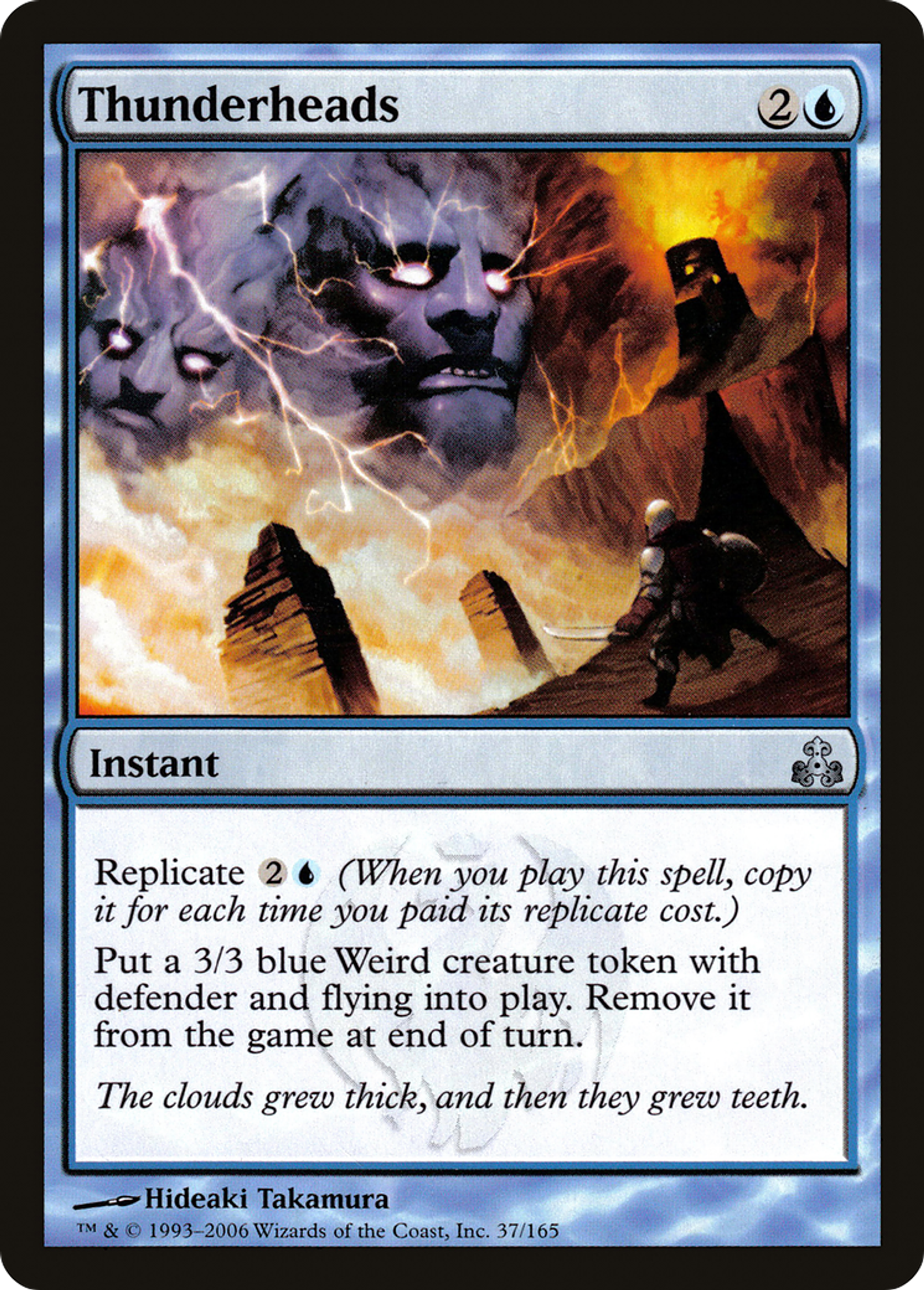 Thunderheads — Guildpact — Magic: The Gathering