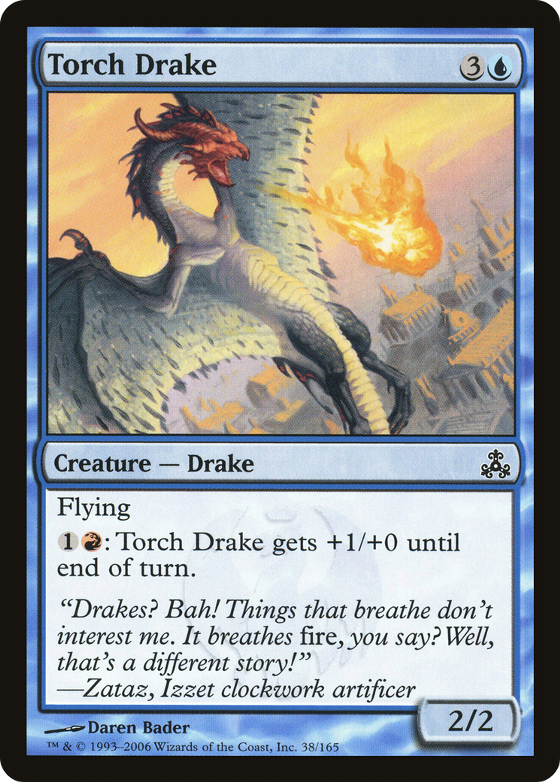 Torch Drake — Guildpact — Magic: The Gathering