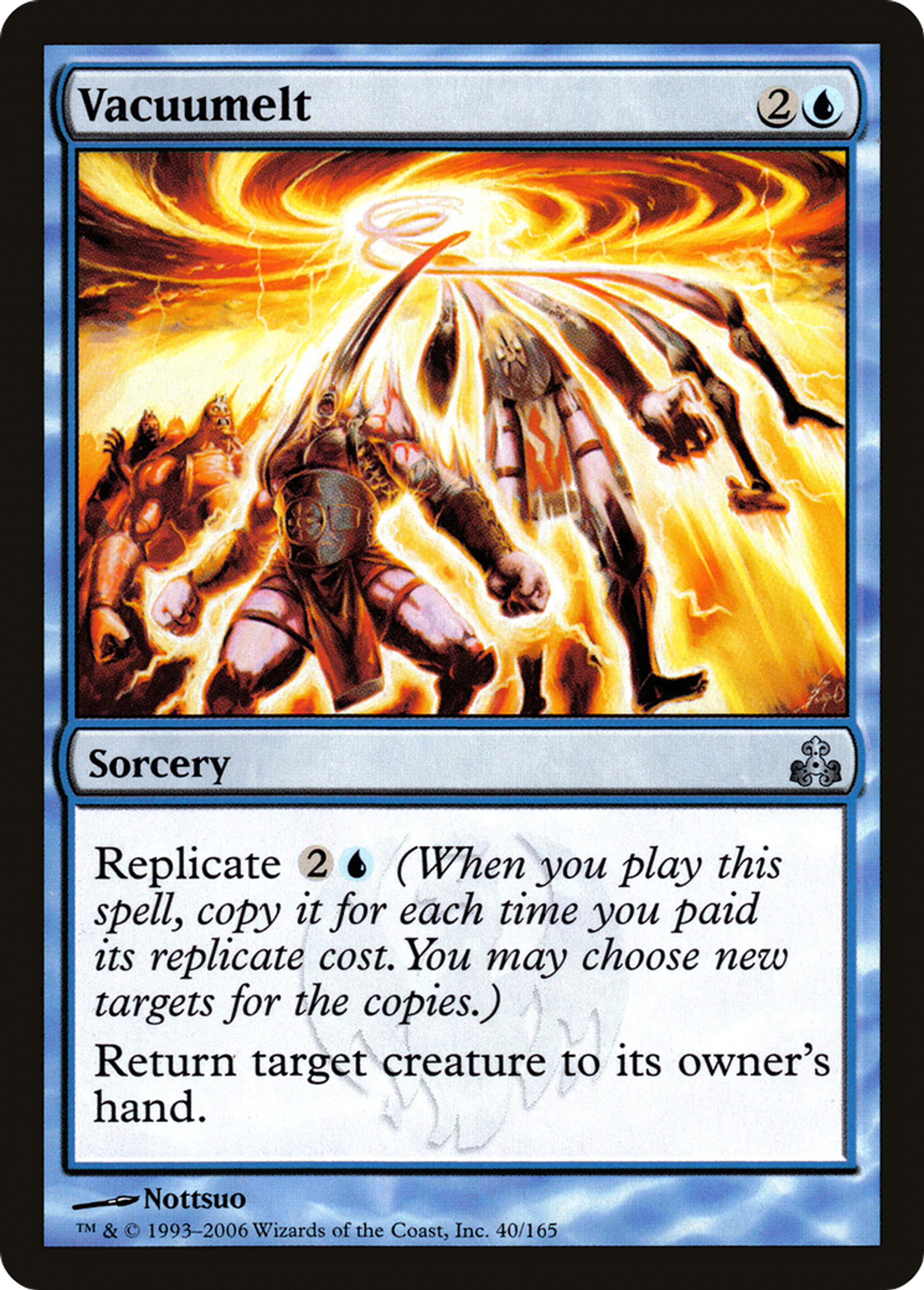 Vacuumelt — Guildpact — Magic: The Gathering