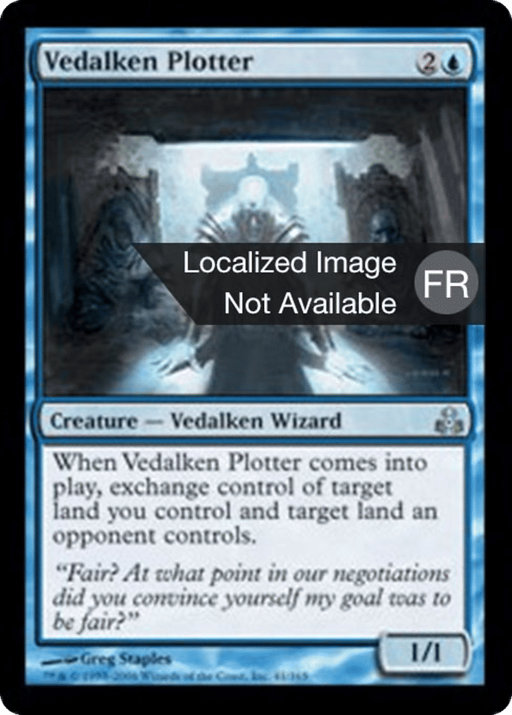 Conspirateur vedalken — Guildpact — Magic: The Gathering