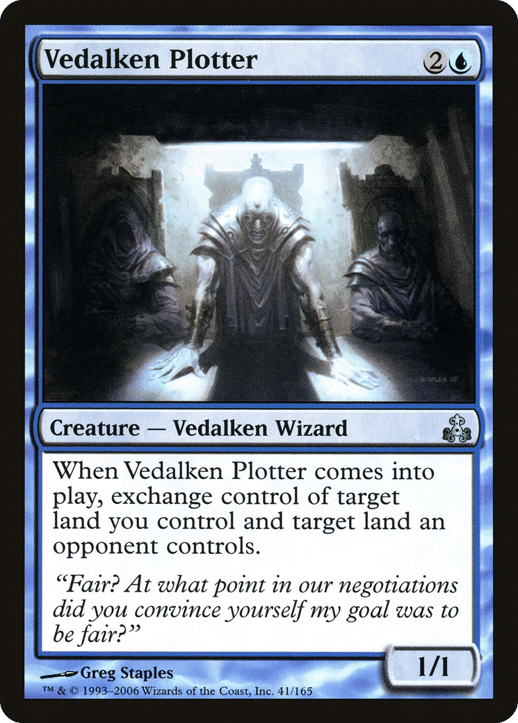Vedalken Plotter — Guildpact — Magic: The Gathering