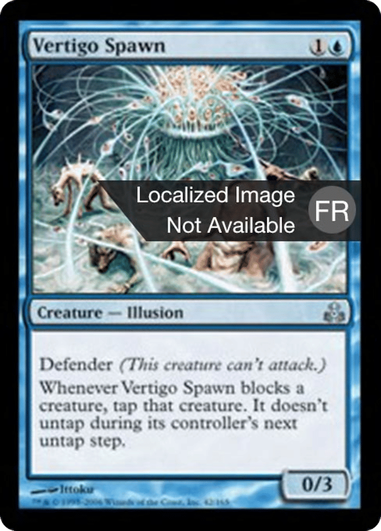 Engeance du vertige — Guildpact — Magic: The Gathering