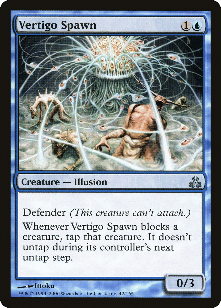 Vertigo Spawn — Guildpact — Magic: The Gathering