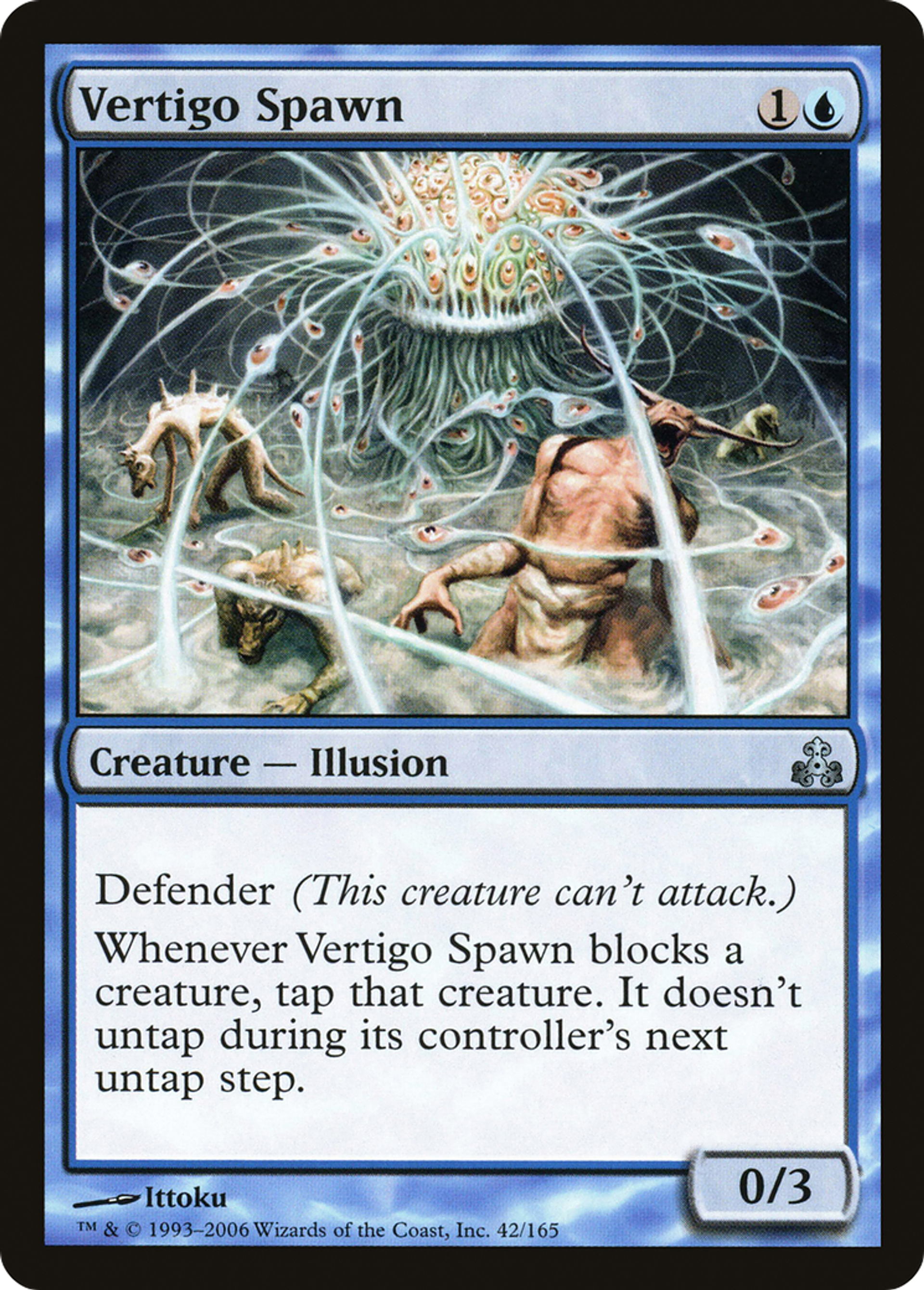 Vertigo Spawn — Guildpact — Magic: The Gathering