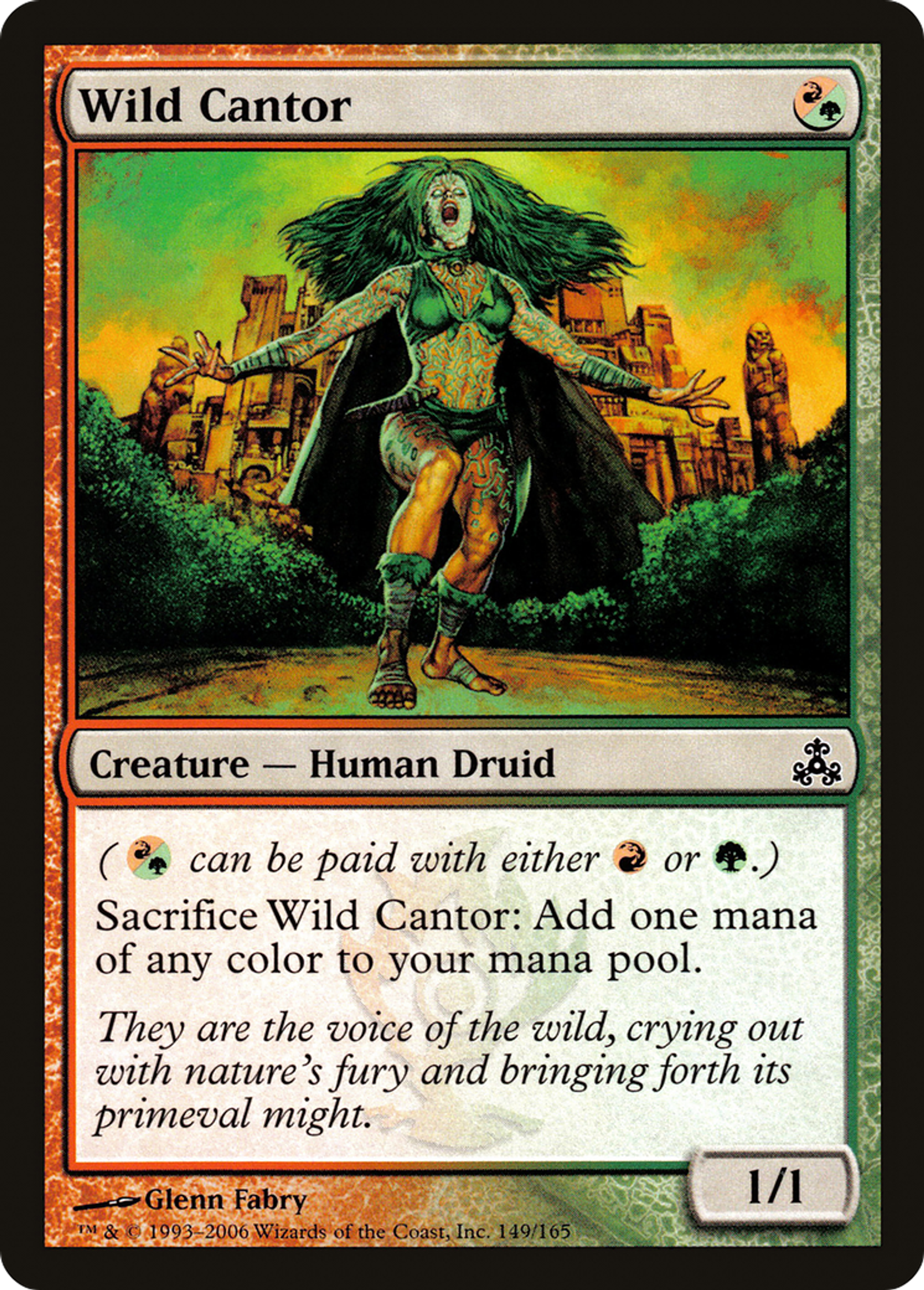 Wild Cantor — Guildpact — Magic: The Gathering