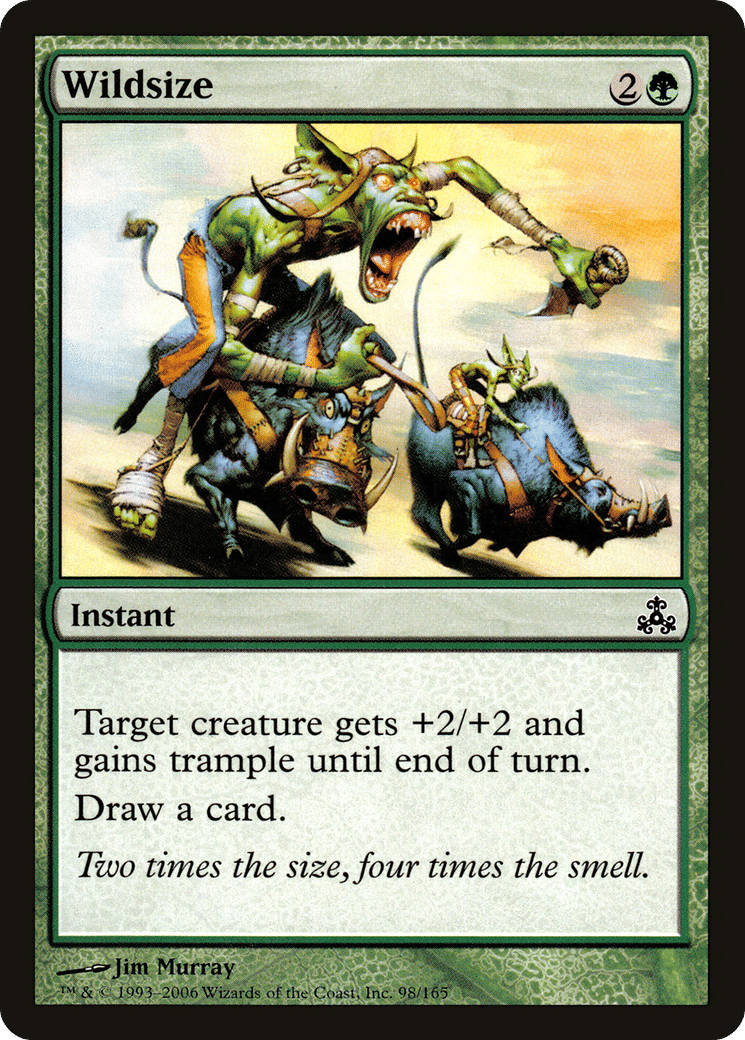 Wildsize — Guildpact — Magic: The Gathering