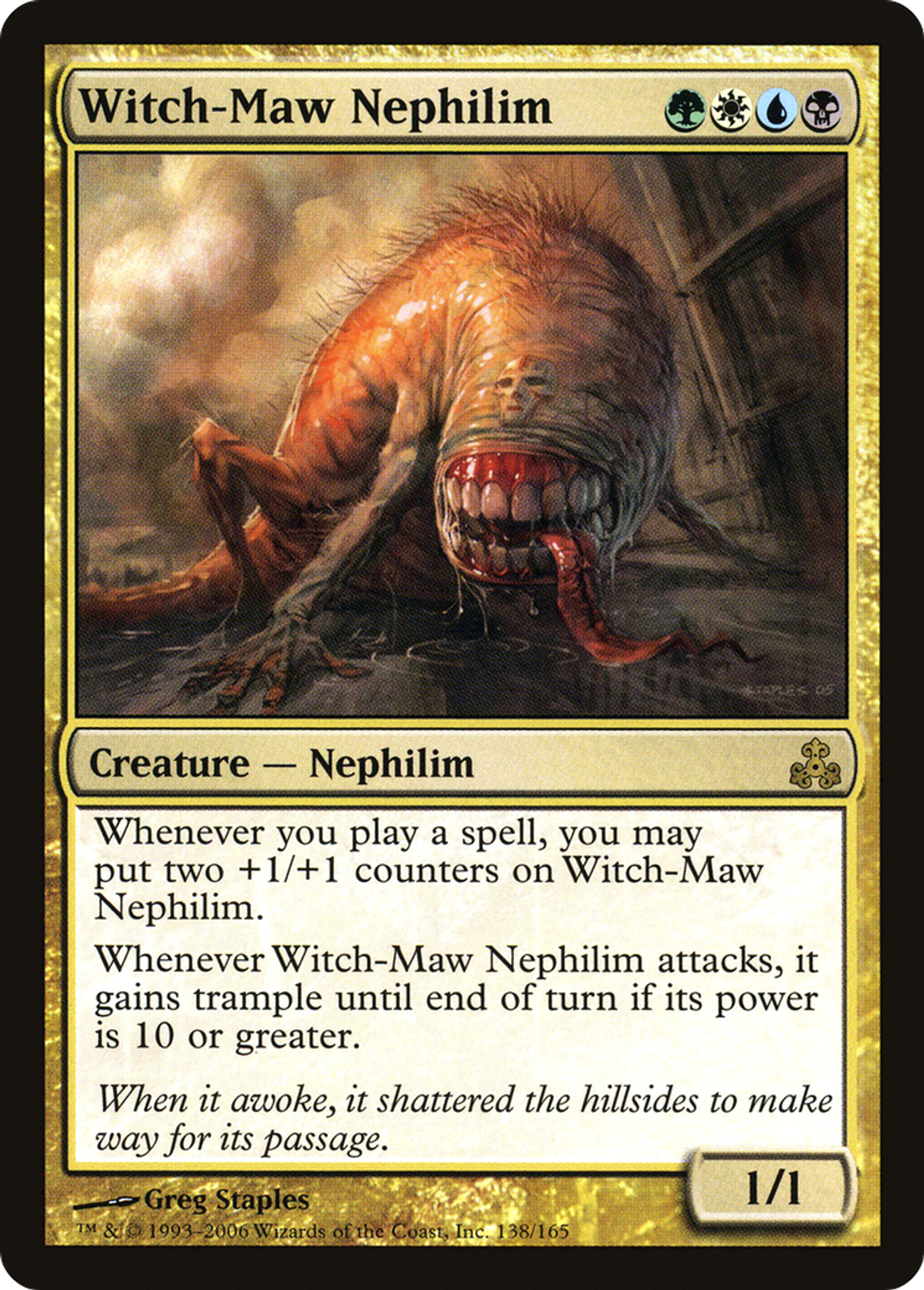 Witch-Maw Nephilim — Guildpact — Magic: The Gathering