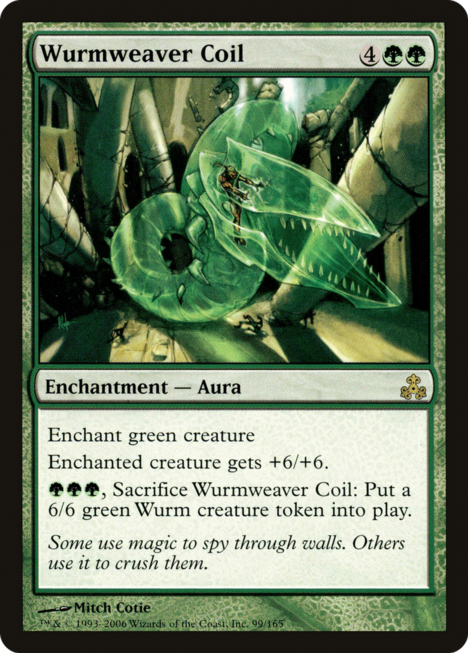 Wurmweaver Coil — Guildpact — Magic: The Gathering