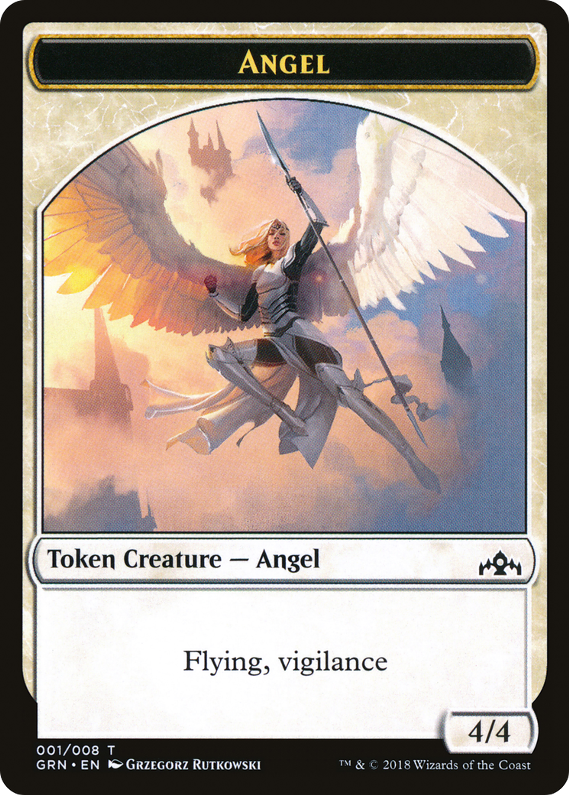 Angel — Guilds of Ravnica — Magic: The Gathering