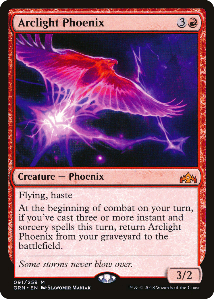 Arclight Phoenix — Guilds of Ravnica — Magic: The Gathering