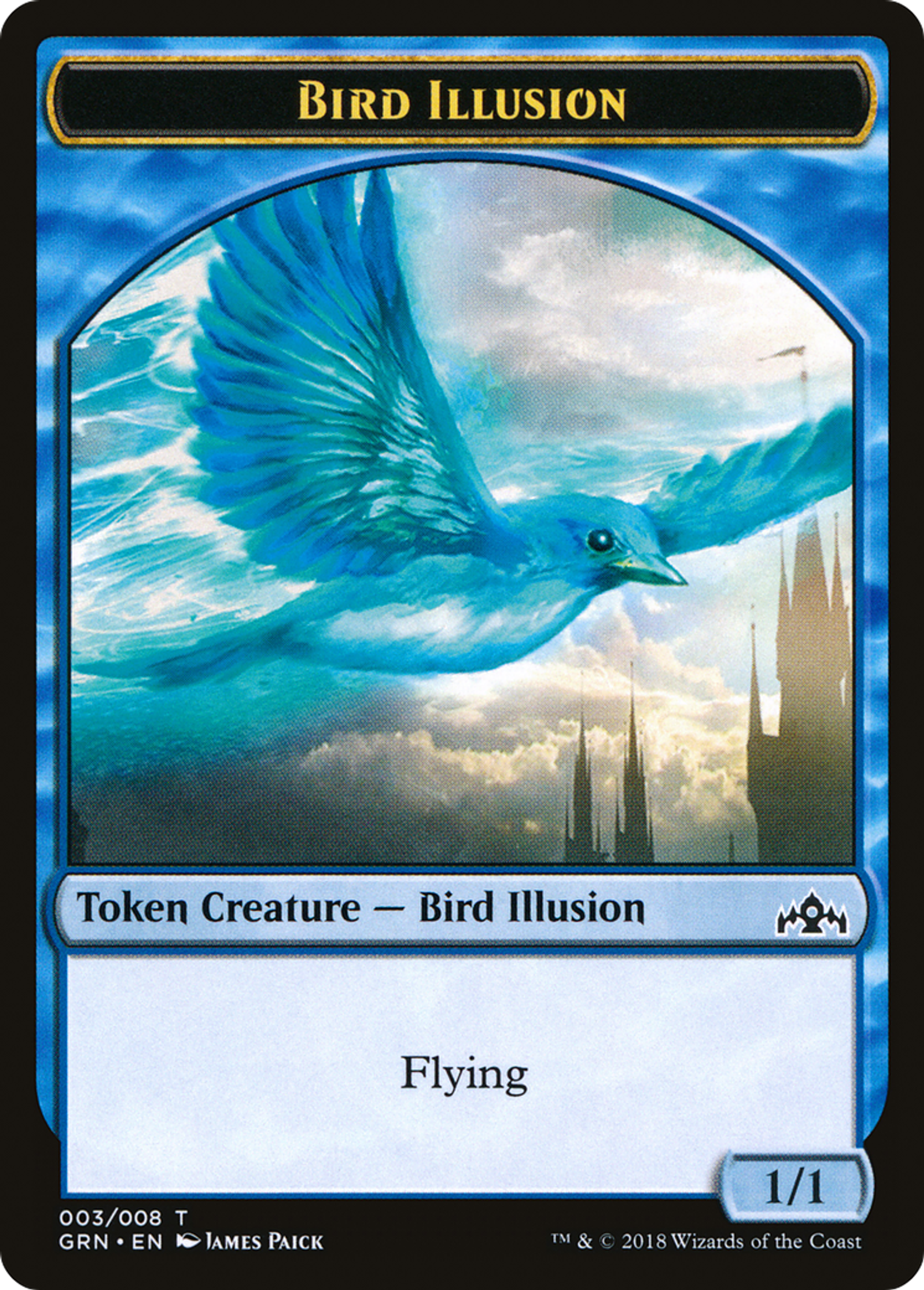 Bird Illusion — Guilds of Ravnica — Magic: The Gathering