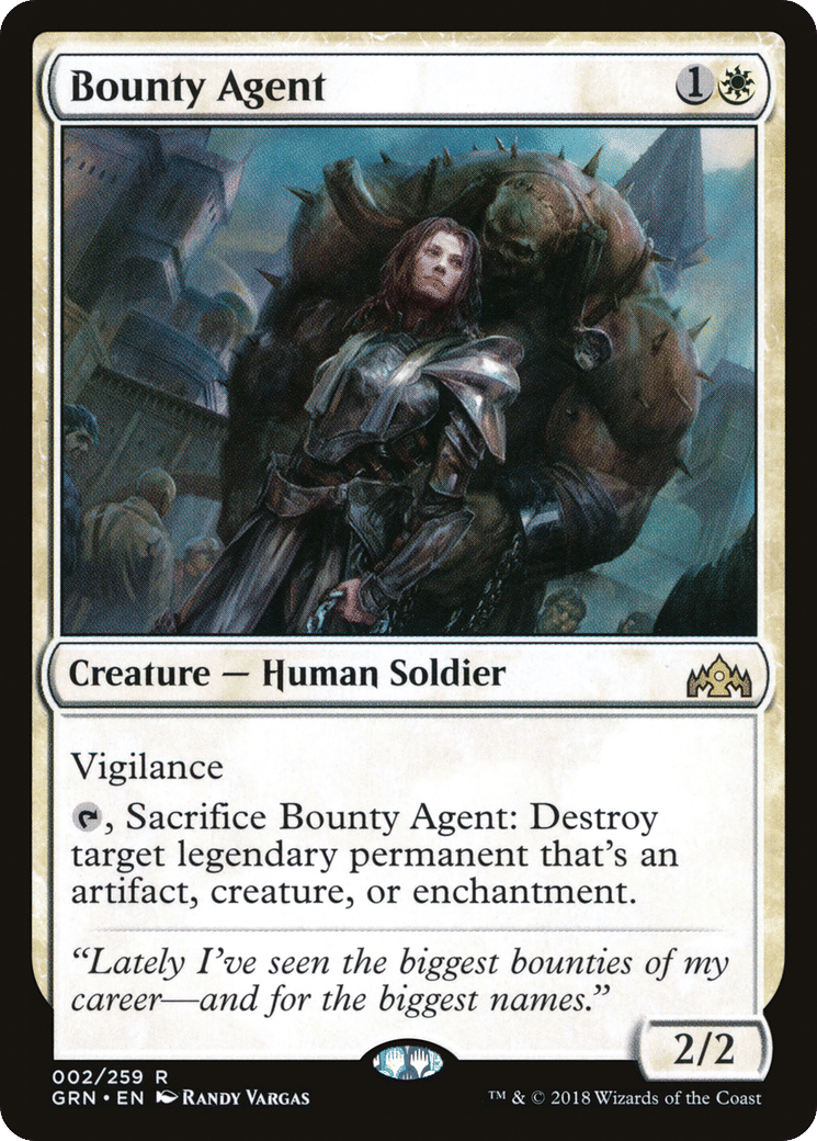 Bounty Agent — Guilds of Ravnica — Magic: The Gathering