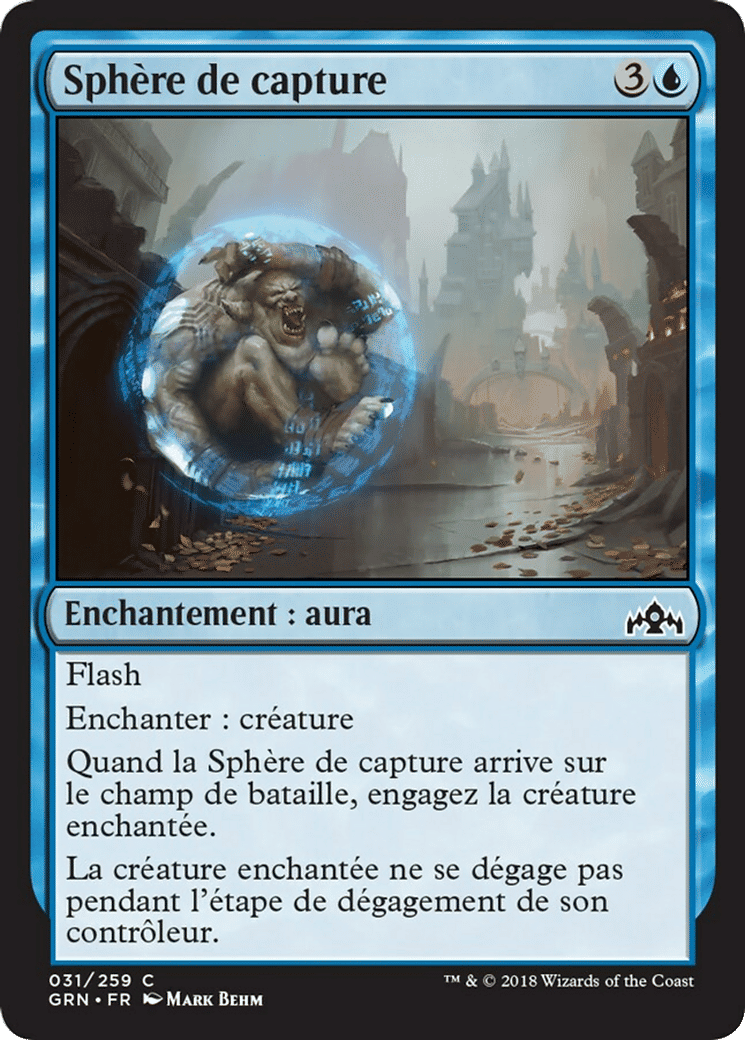 Sphère de capture — Guilds of Ravnica — Magic: The Gathering