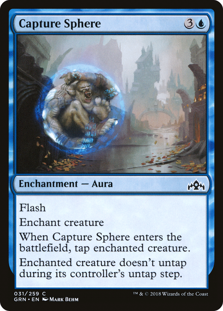 Capture Sphere — Guilds of Ravnica — Magic: The Gathering