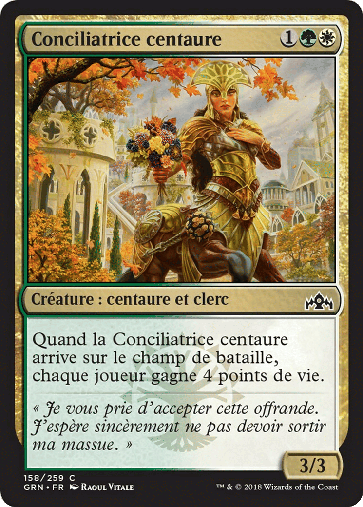 Conciliatrice centaure — Guilds of Ravnica — Magic: The Gathering