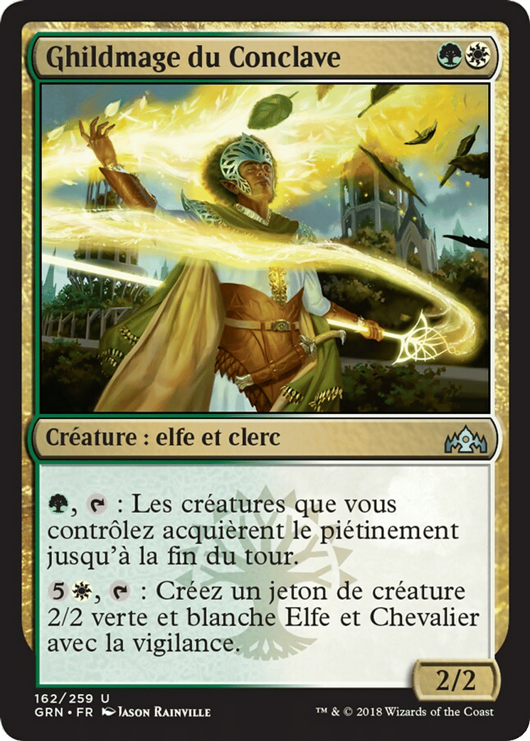 Ghildmage du Conclave — Guilds of Ravnica — Magic: The Gathering