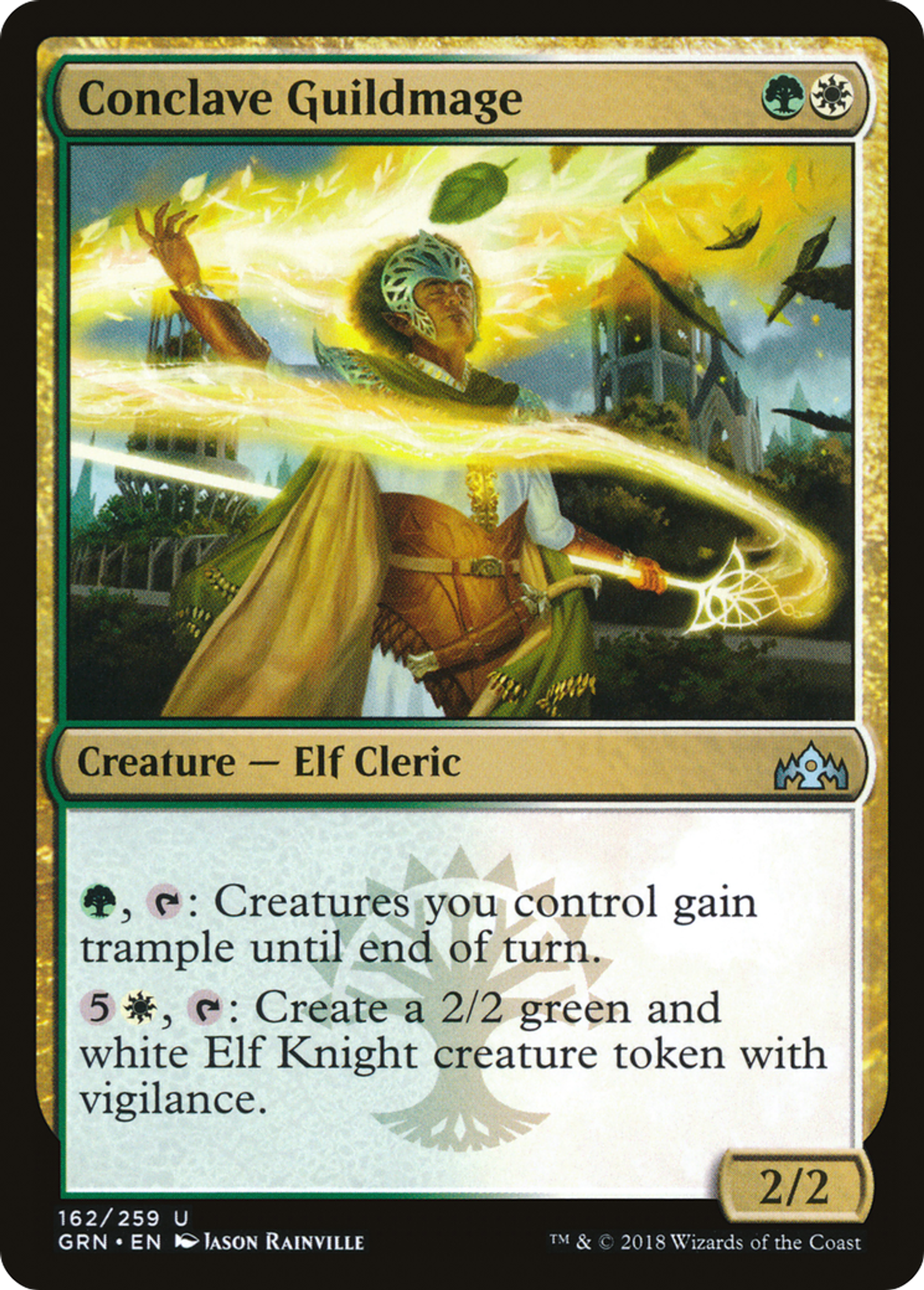 Ghildmage du Conclave — Guilds of Ravnica — Magic: The Gathering