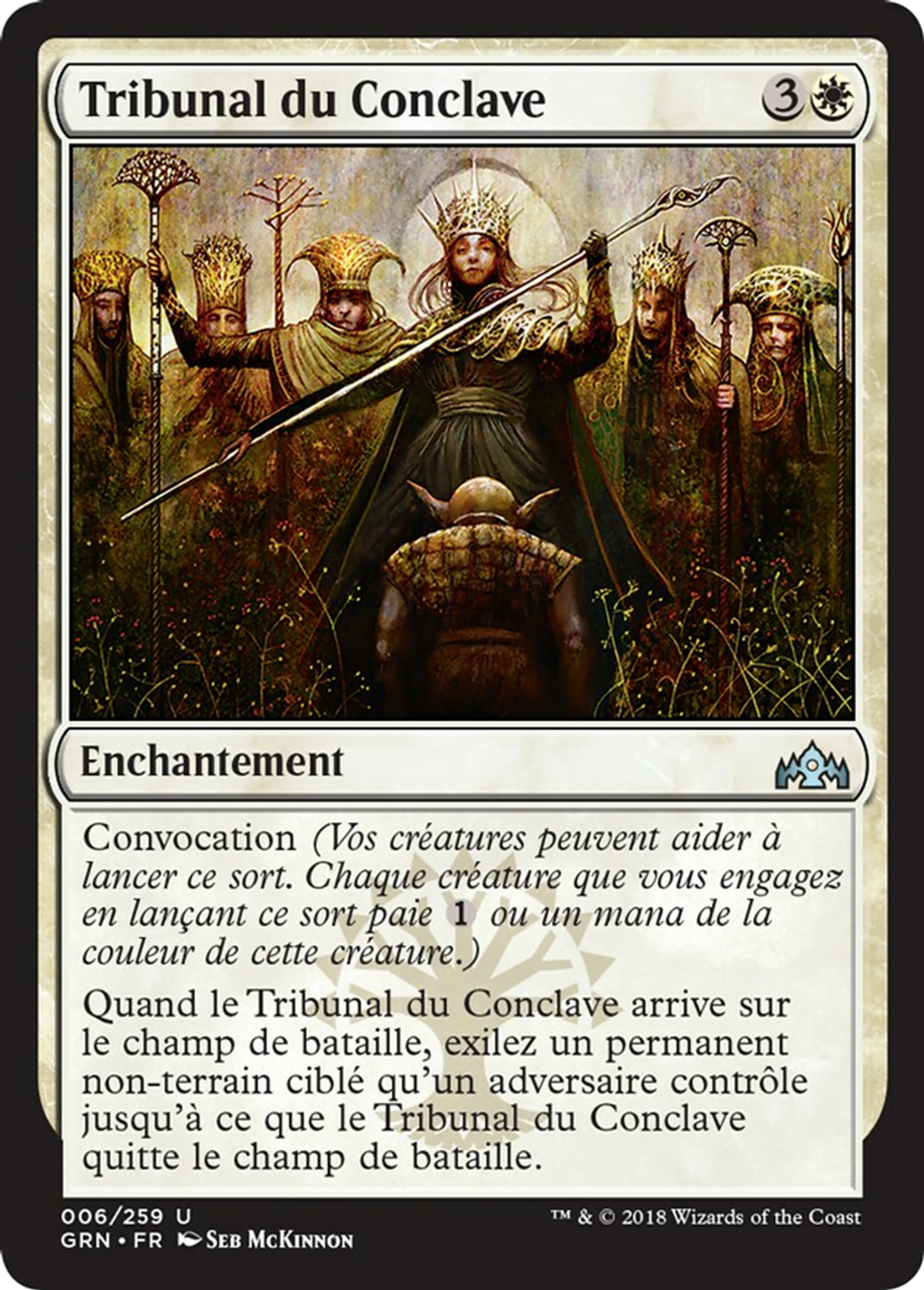 Tribunal du Conclave — Guilds of Ravnica — Magic: The Gathering