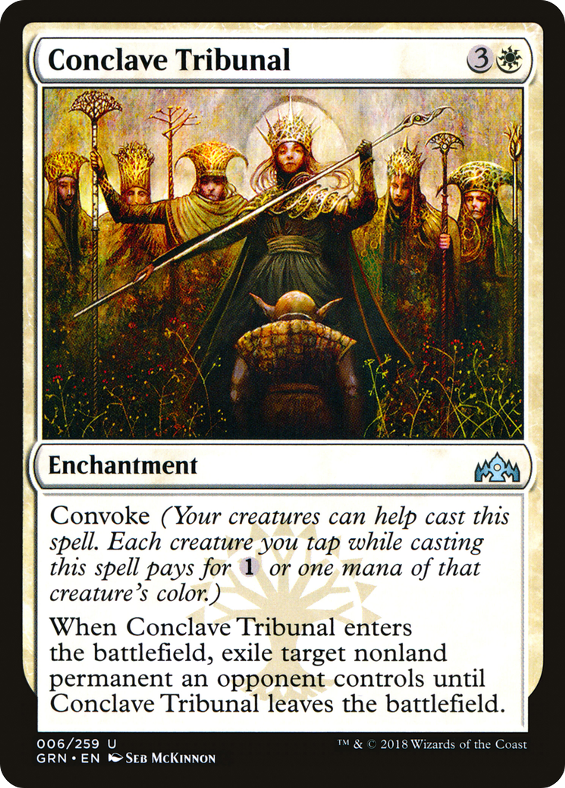 Tribunal du Conclave — Guilds of Ravnica — Magic: The Gathering